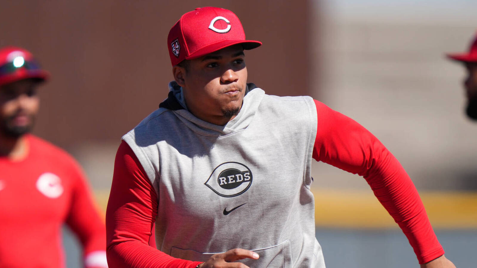 Reds' Rookie of the Year contender hit with PED suspension