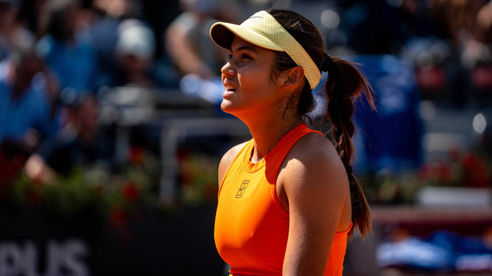 Watering the clay with Mark Petchey: Smiling Emma Raducanu ready for Strasbourg test