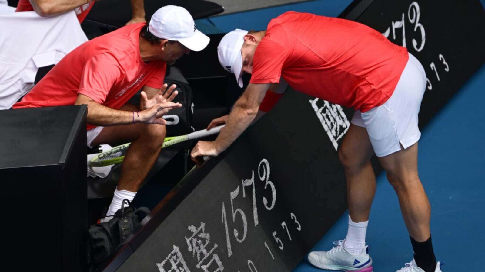 Top 20 ATP player parts ways with coach as he replaces him with former Grand Slam finalist