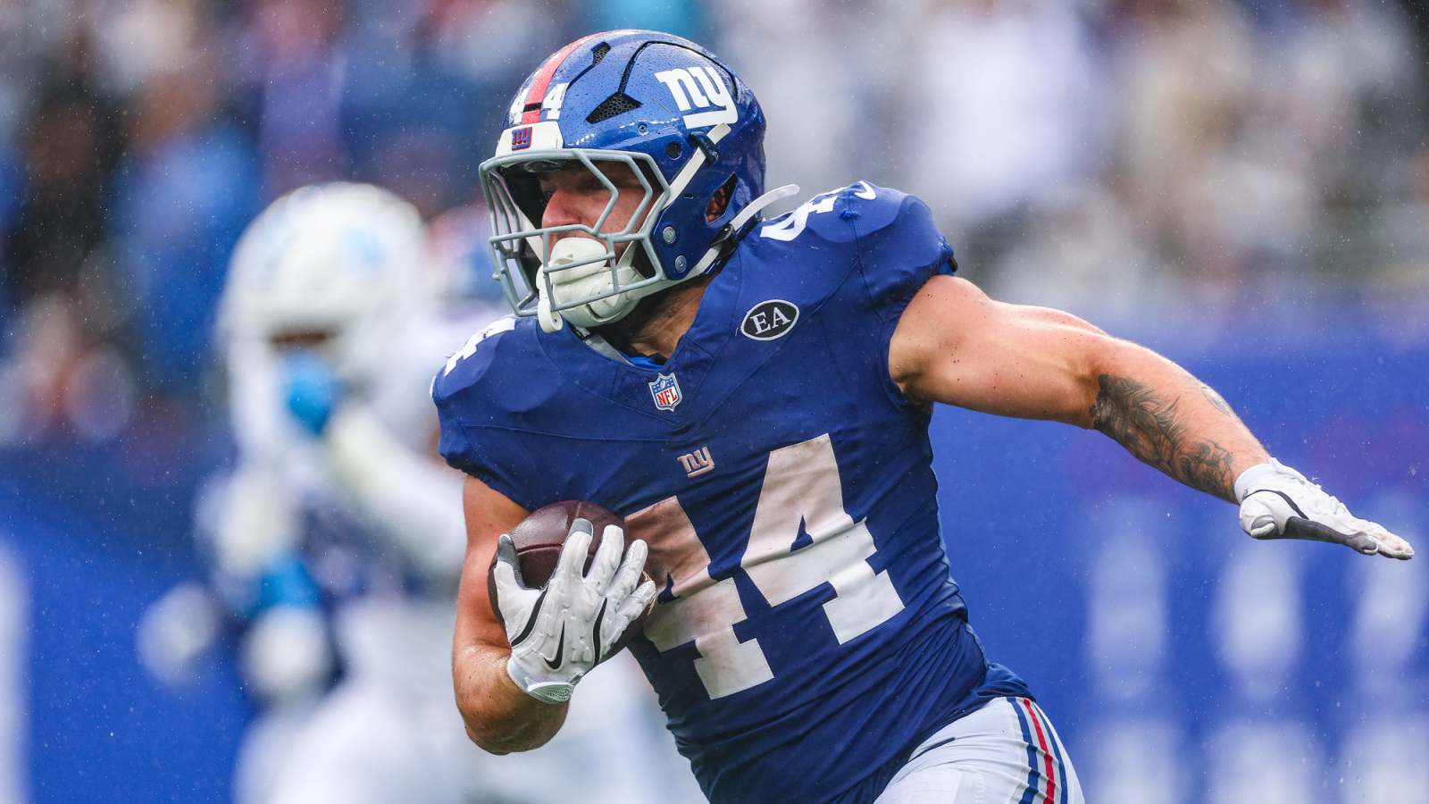 Giants' Cam Skattebo hit with surprising fine for hard-nosed play