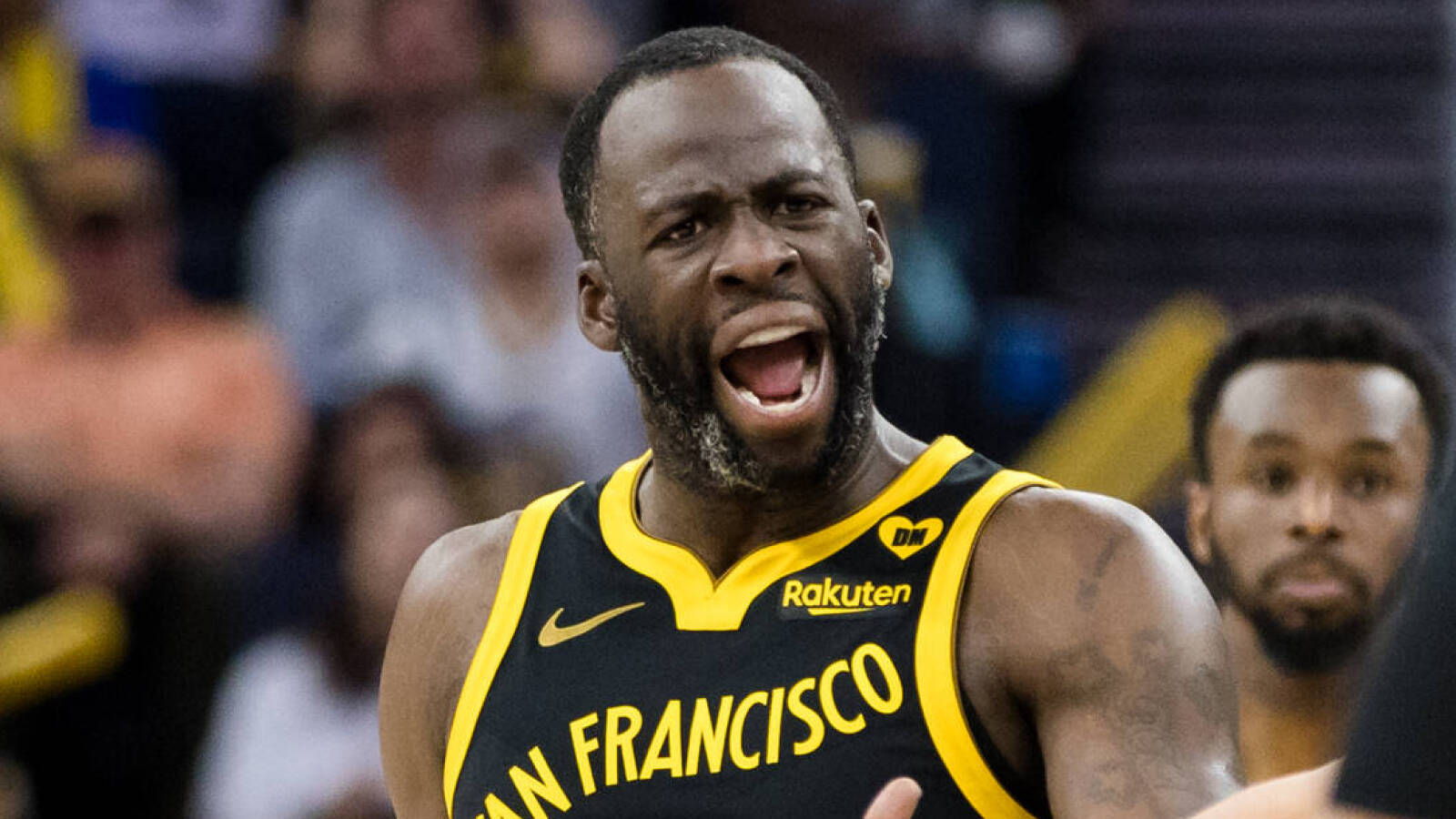 Draymond Green escalates war of words with 'embarrassment' Jusuf Nurkic