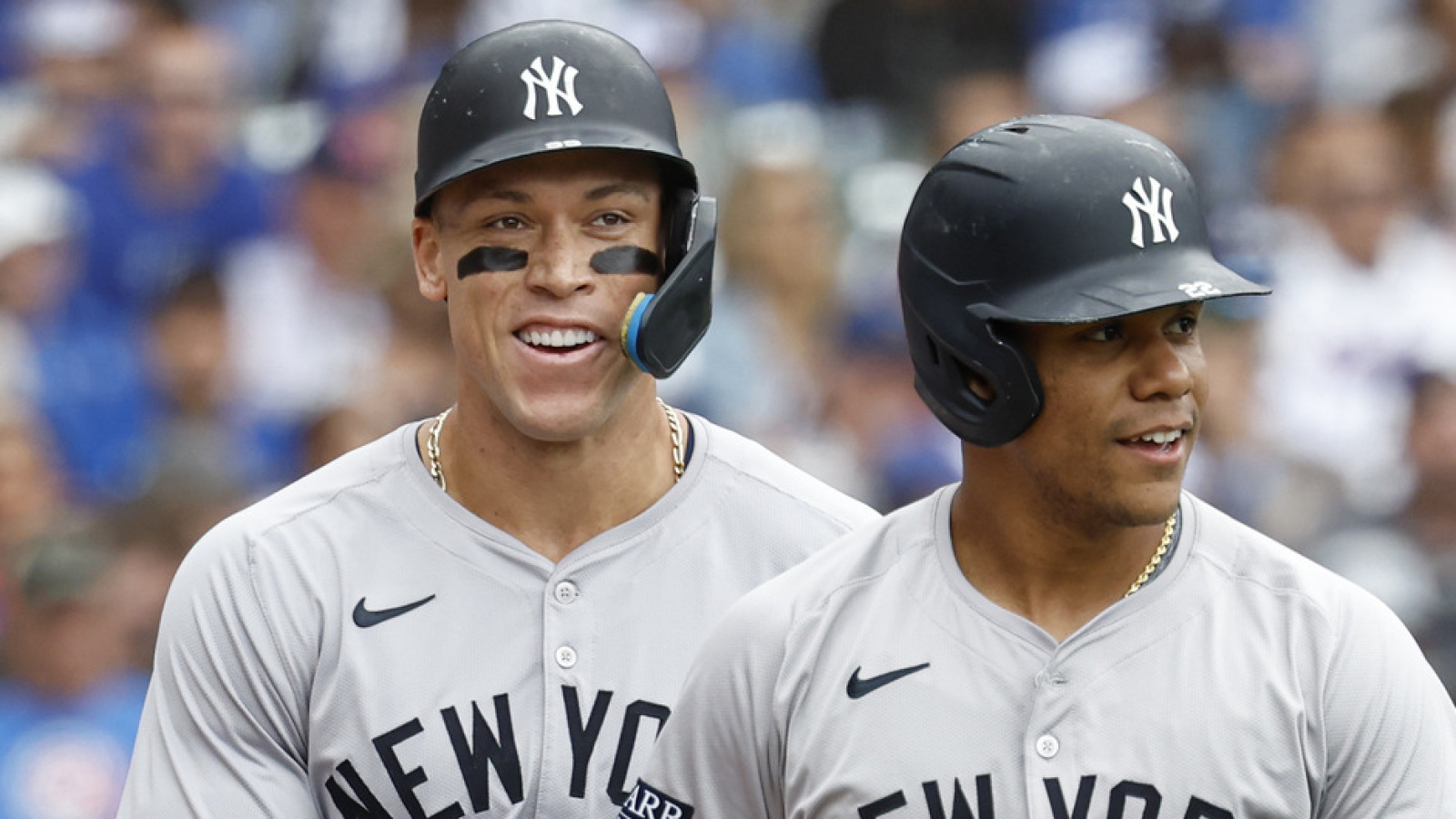 What Yankees' Aaron Judge told Juan Soto about playing in contract year