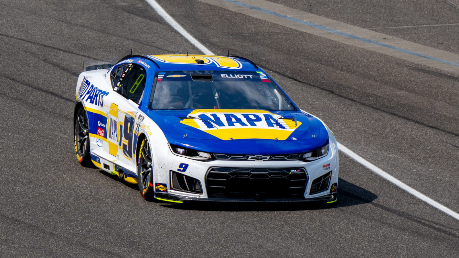 Chase Elliott's summer slump continued at Indianapolis