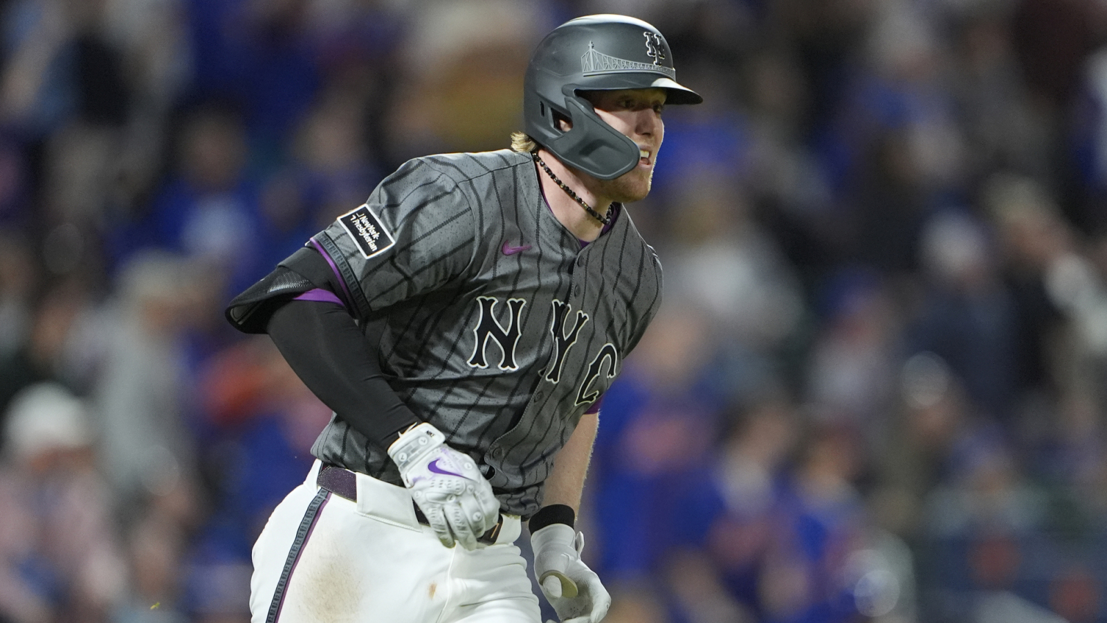 Mets' Brett Baty proving himself with latest offensive surge