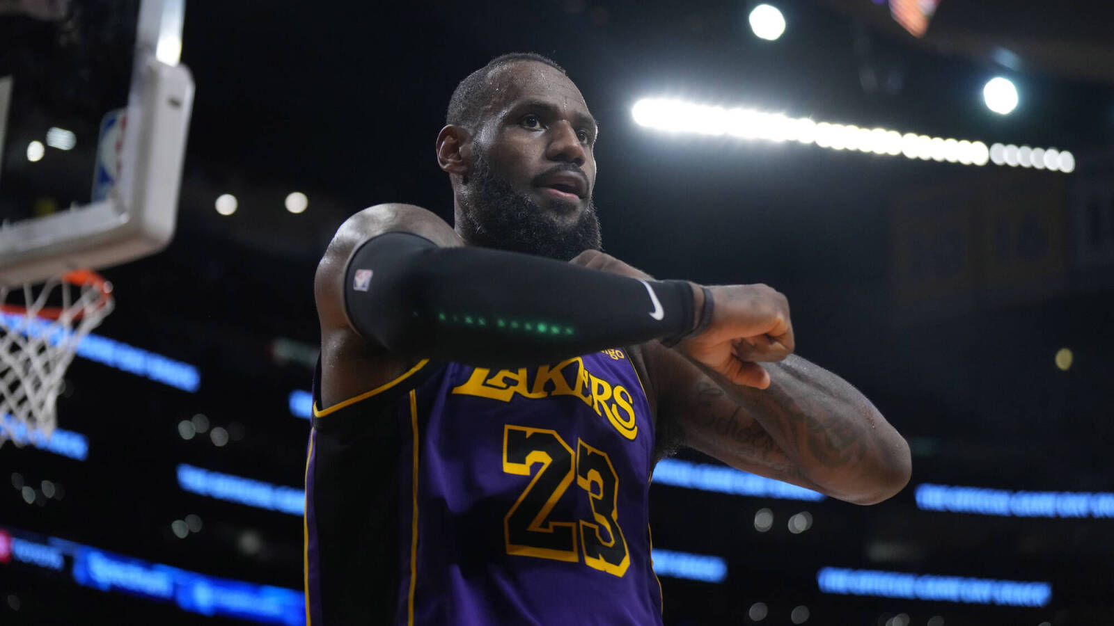LeBron James perfectly summed up incredible family success by sharing his mom’s emotional message