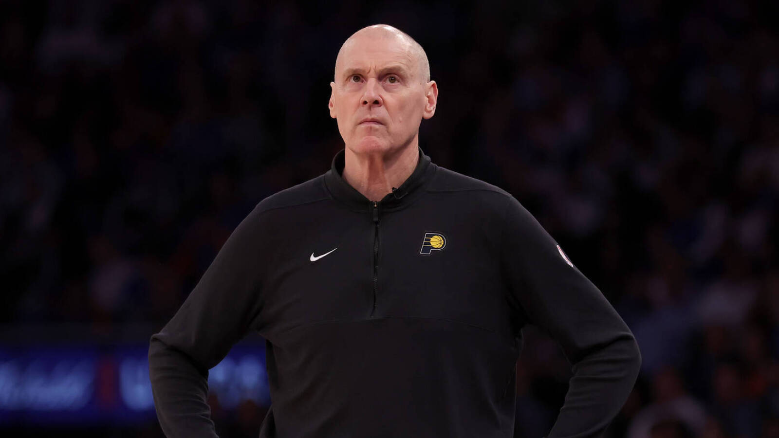 Watch: Bizarre non-call gets Pacers coach ejected