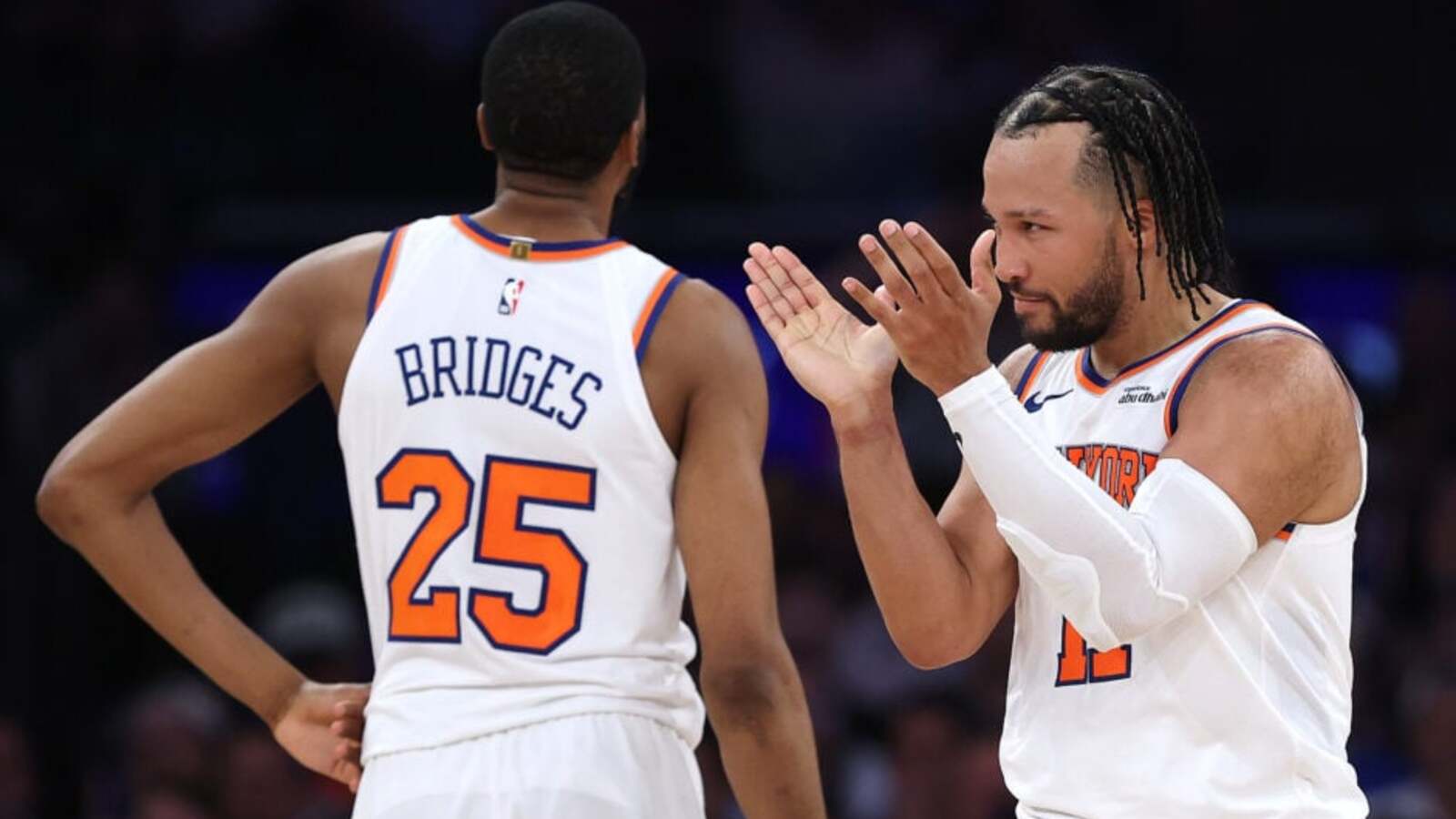 The Knicks scored on eight straight possessions by forcing Harden to switch onto Brunson and Cleveland never adjusted