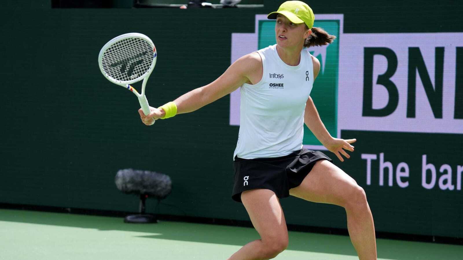 'I expected better,' Iga Swiatek reflects on her changes after shocking early exits in Doha and Dubai