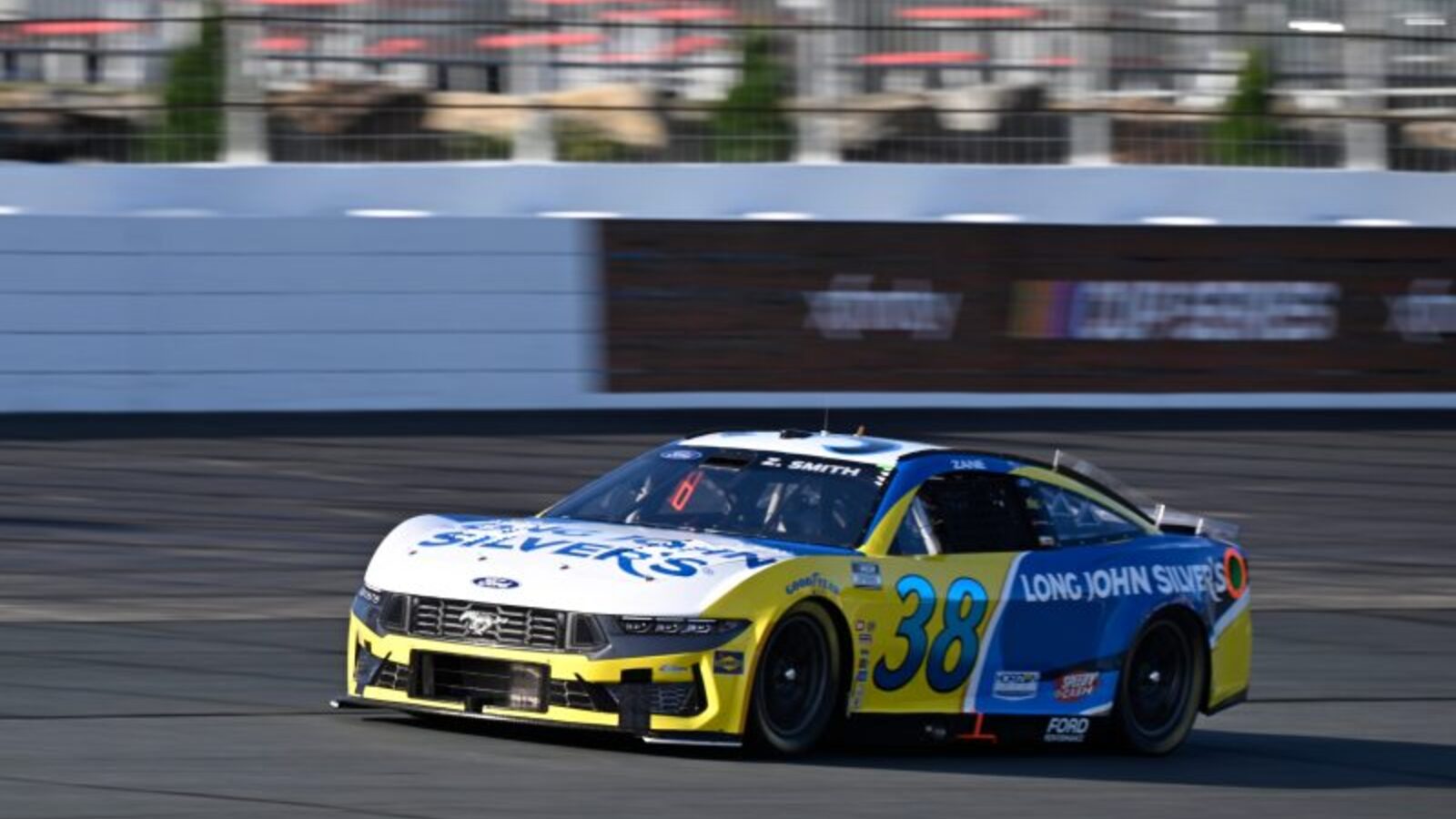 NASCAR Safety Official Confirms Smith’s Car Performed Exactly as Intended During Scary Kansas Flip