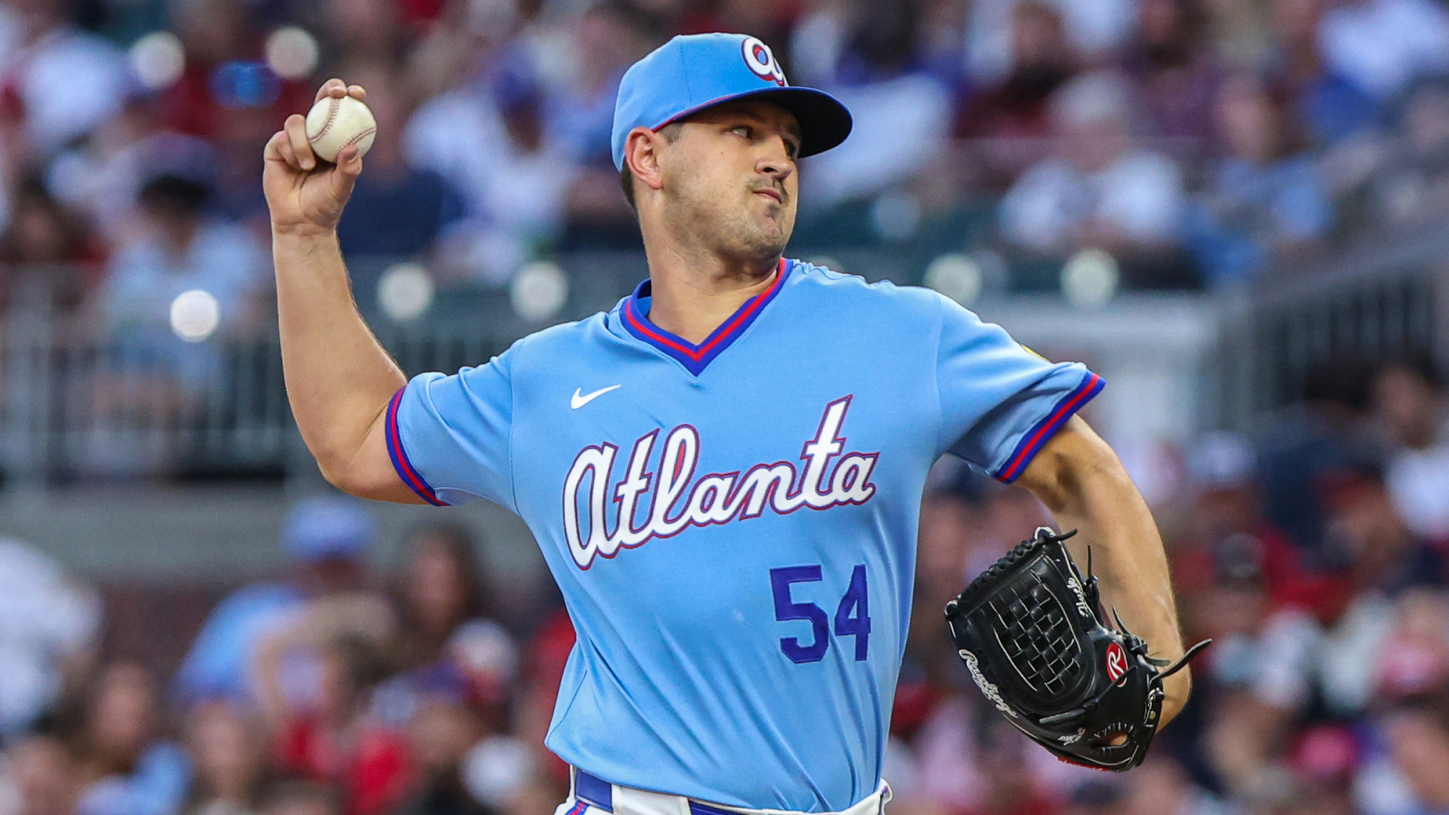 Tyler Mahle has been a reliable force on the mound since joining Braves