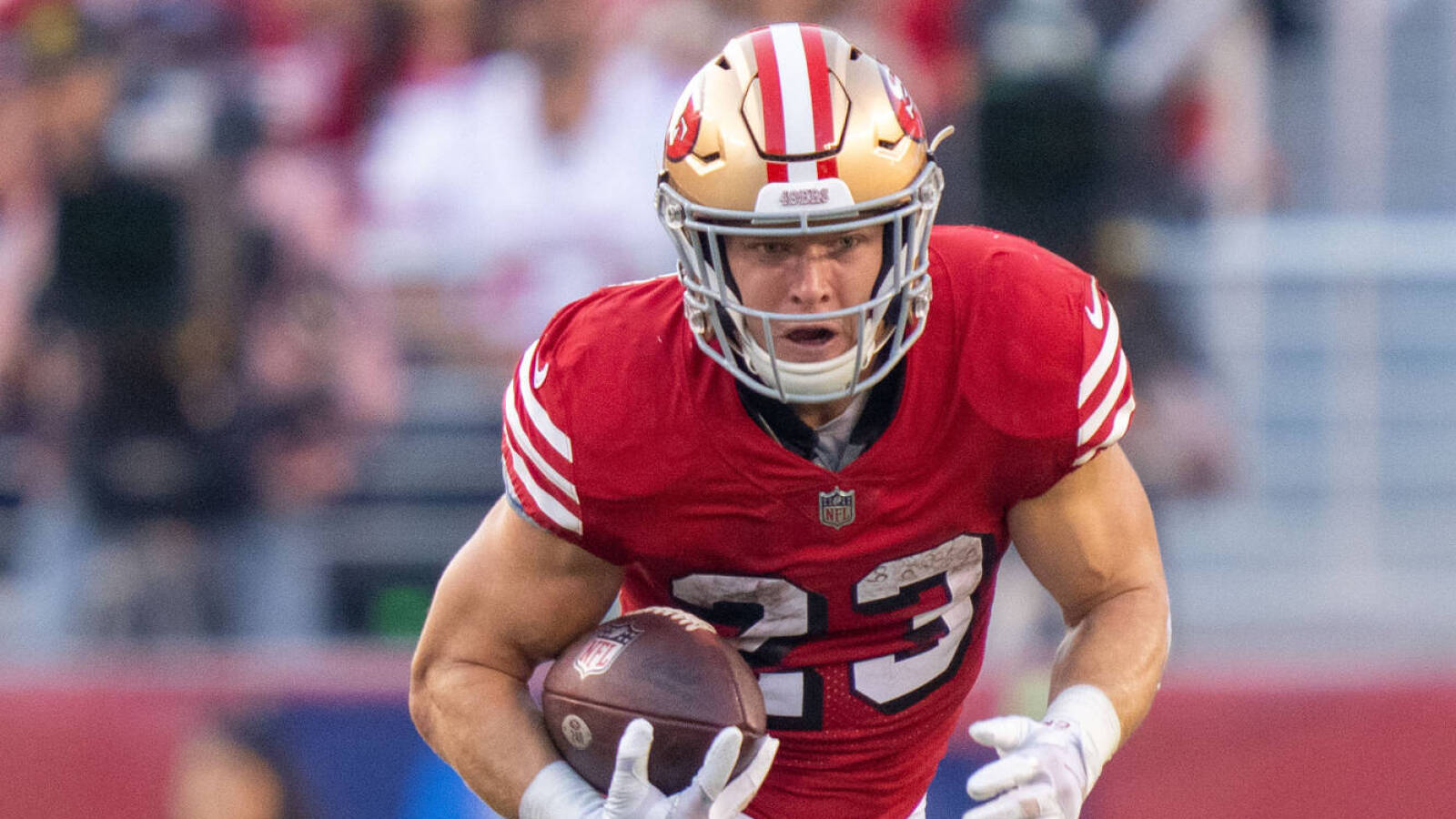 Mina Kimes praises Christian McCaffrey deal, calls 49ers RB 'one of one'