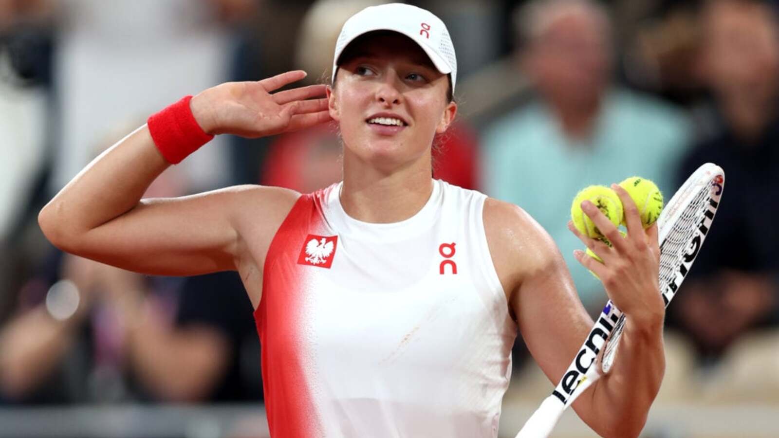 Iga Swiatek joins elite group with Serena Williams after Rome win