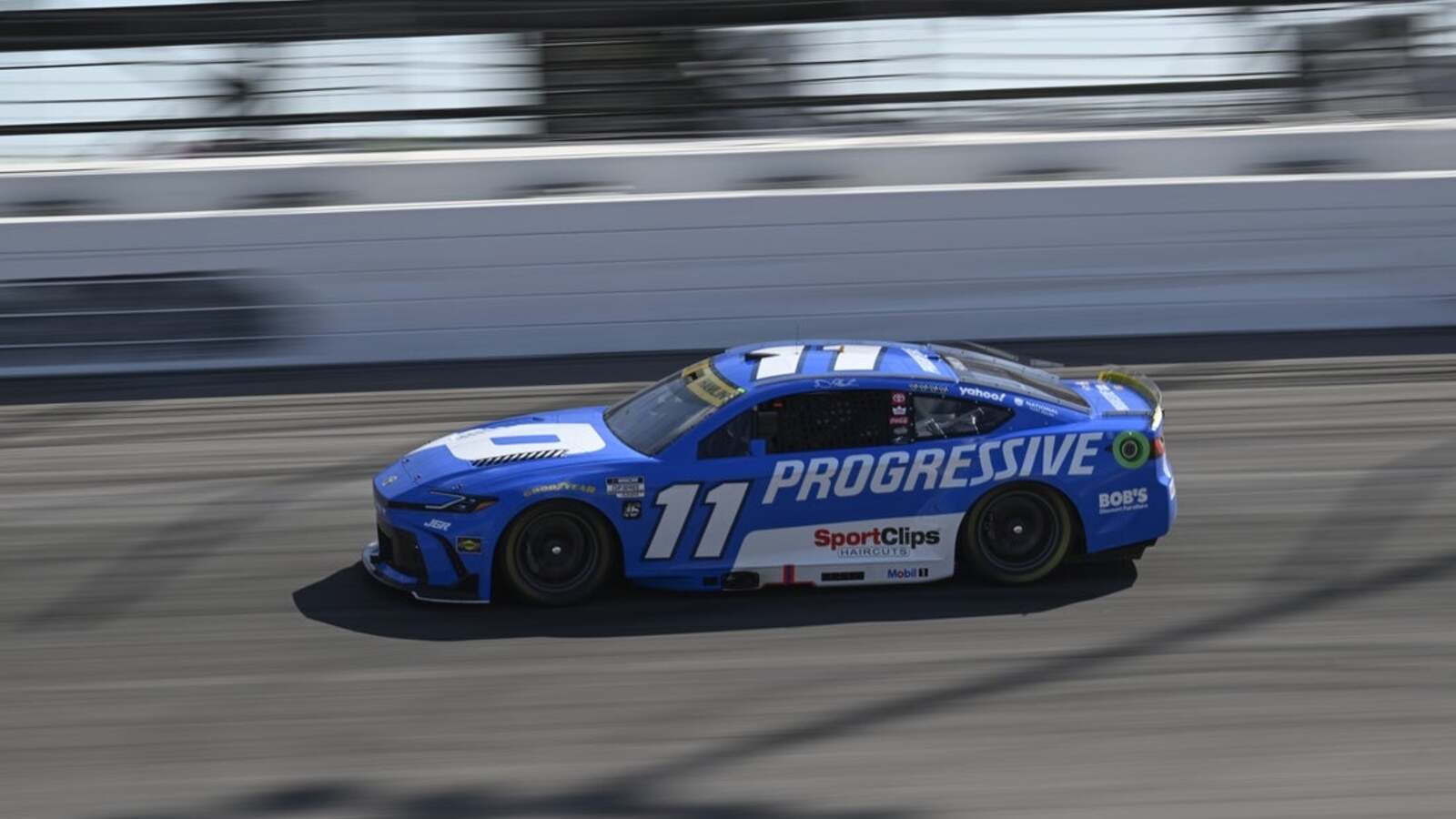 Denny Hamlin wins Enjoy Illinois 300 for fifth Cup victory of season