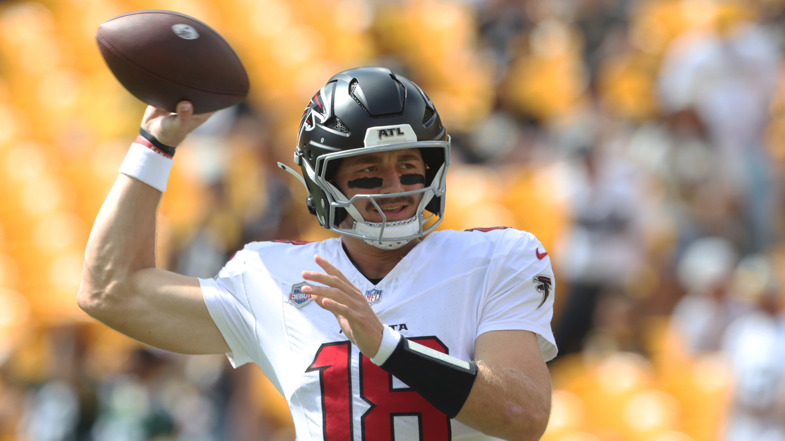Falcons bench struggling Cooper Rush for undrafted rookie Jack Strand vs. Panthers
