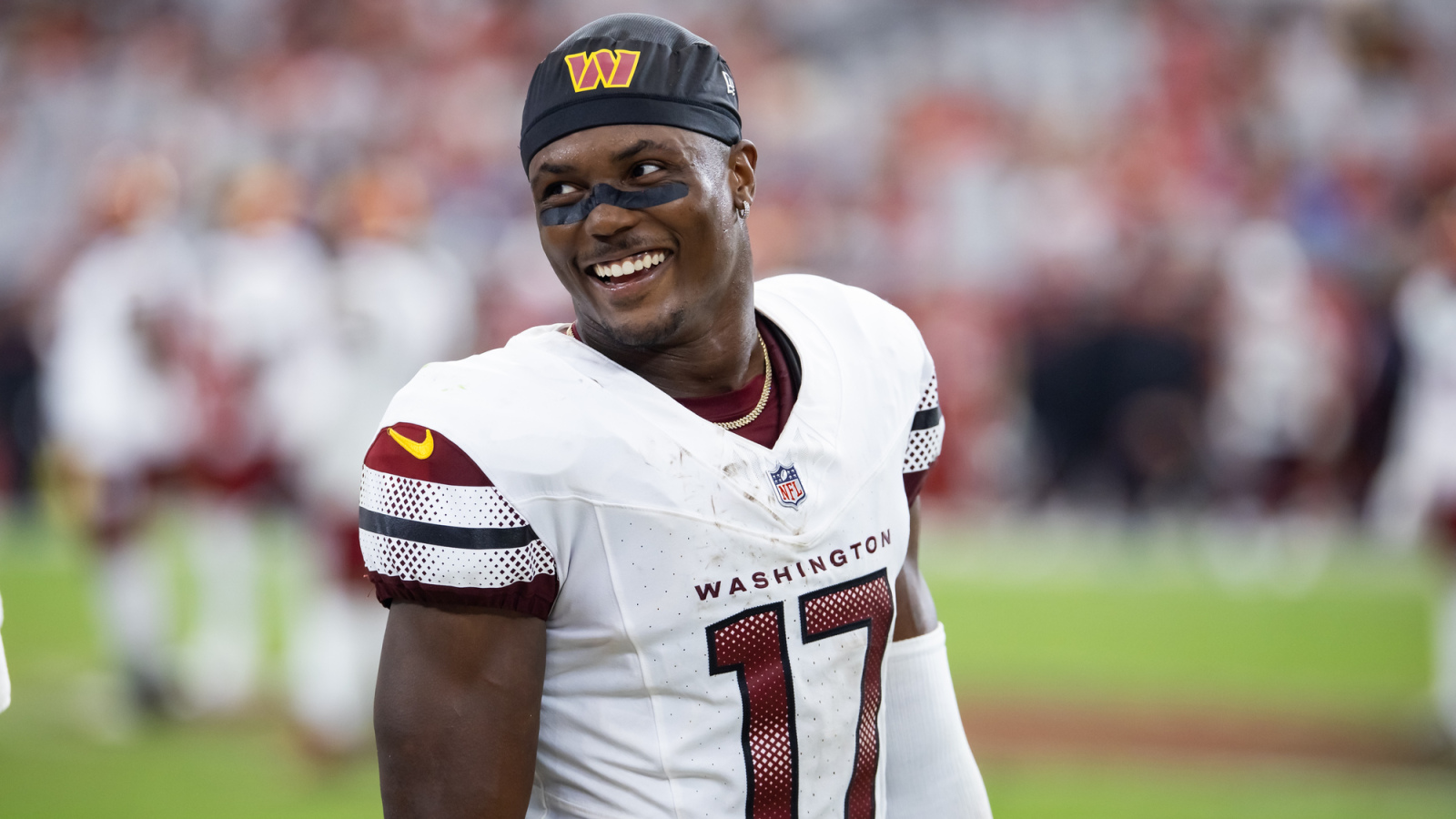 Reporter makes intriguing claim about Terry McLaurin, AFC East team