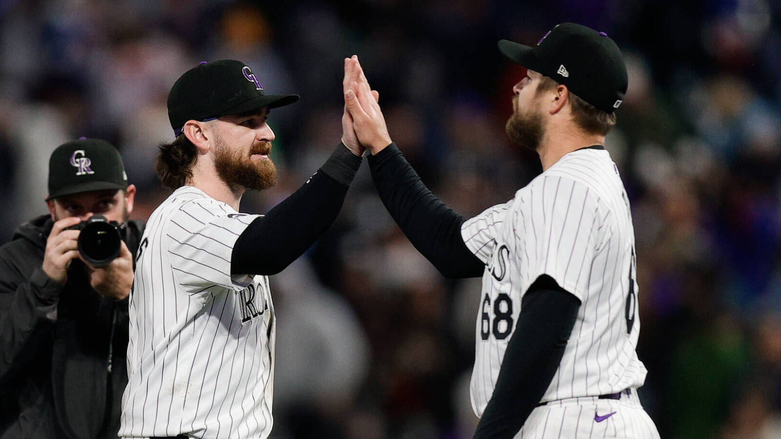 Watch: Rockies win consecutive games for the first time this season