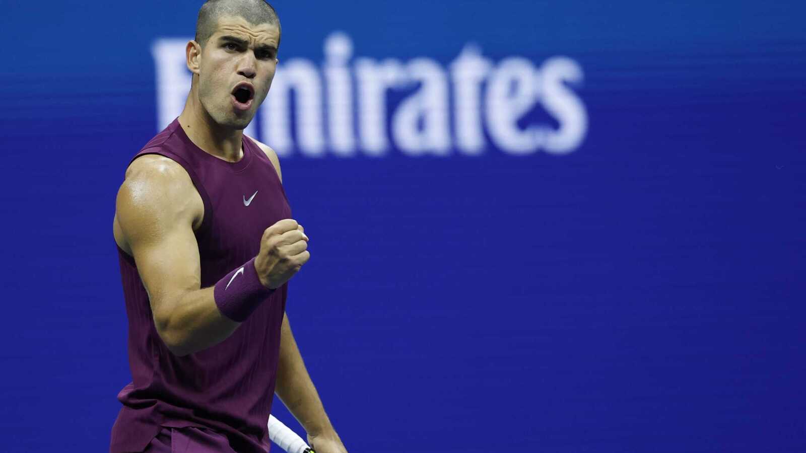 Carlos Alcaraz’s Buzz Cut Becomes the Talk Of US Open