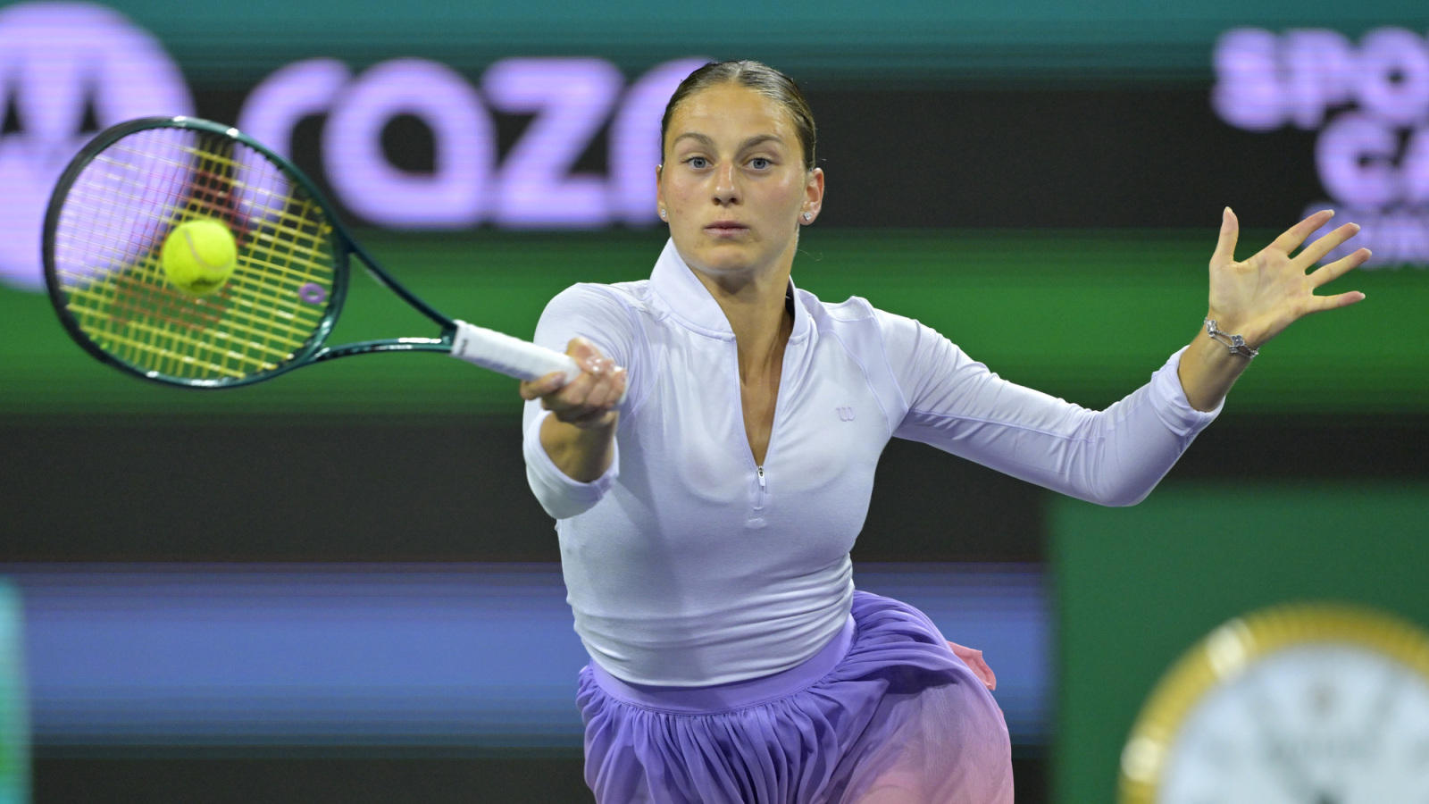 Marta Kostyuk won't face Mirra Andreeva at Stuttgart Open, withdraws due to injury sustained at Billie Jean King Cup