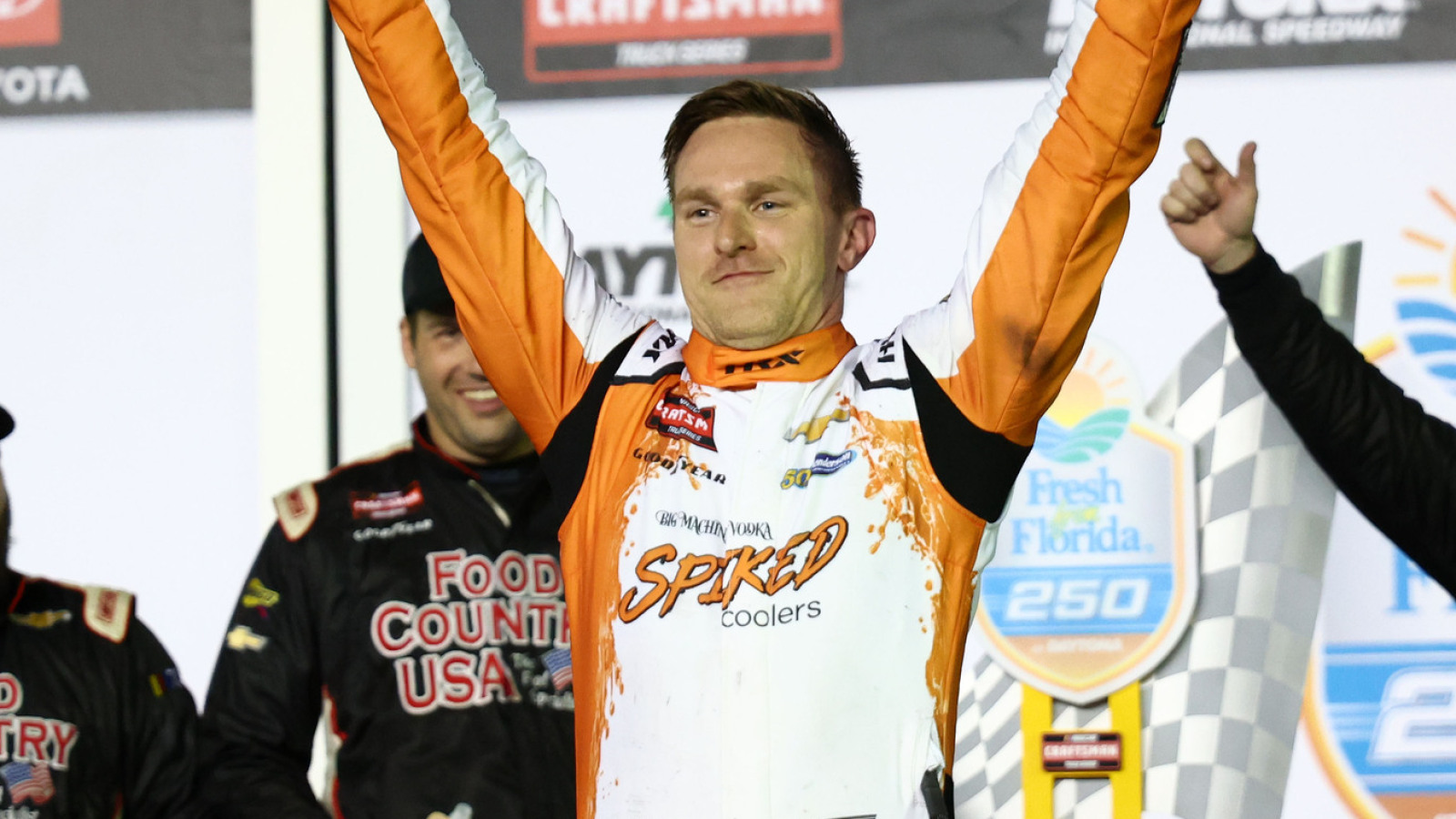 NASCAR upholds disqualification of Parker Kligerman, Henderson Motorsports after Daytona