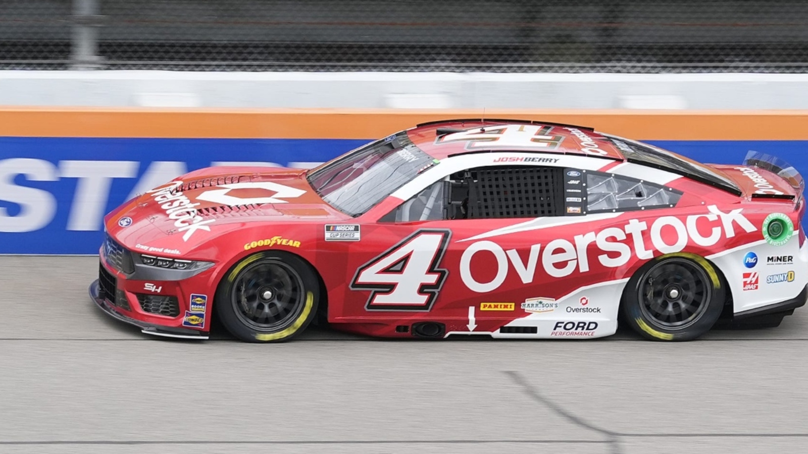 Rodney Childers furious with NASCAR over Josh Berry getting parked 'M