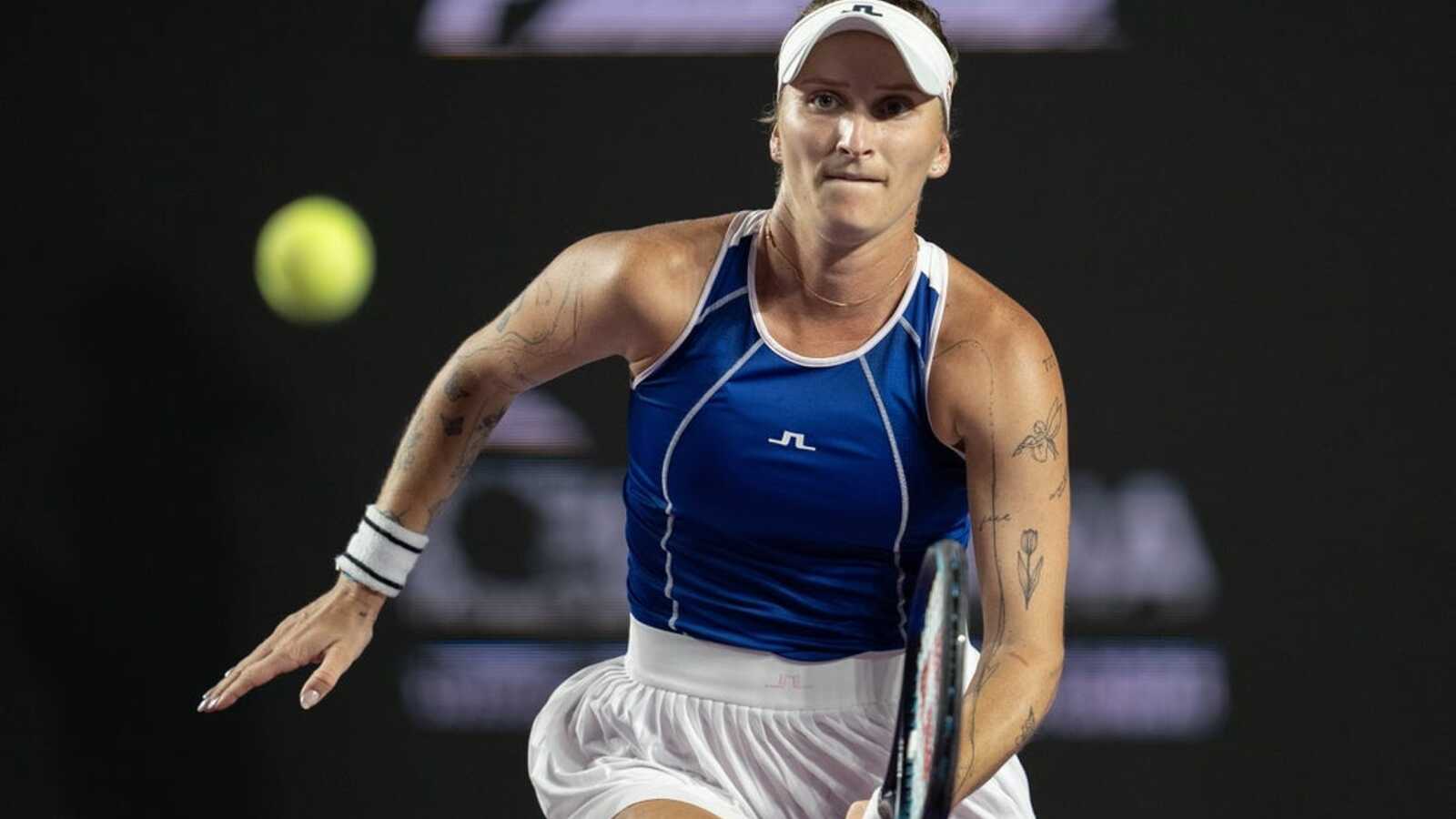 Wimbledon champ Marketa Vondrousova withdraws from Adelaide