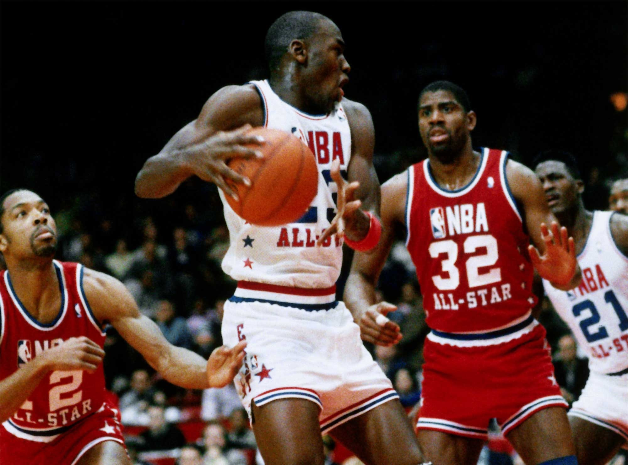 The best and worst NBA AllStar uniforms through the years