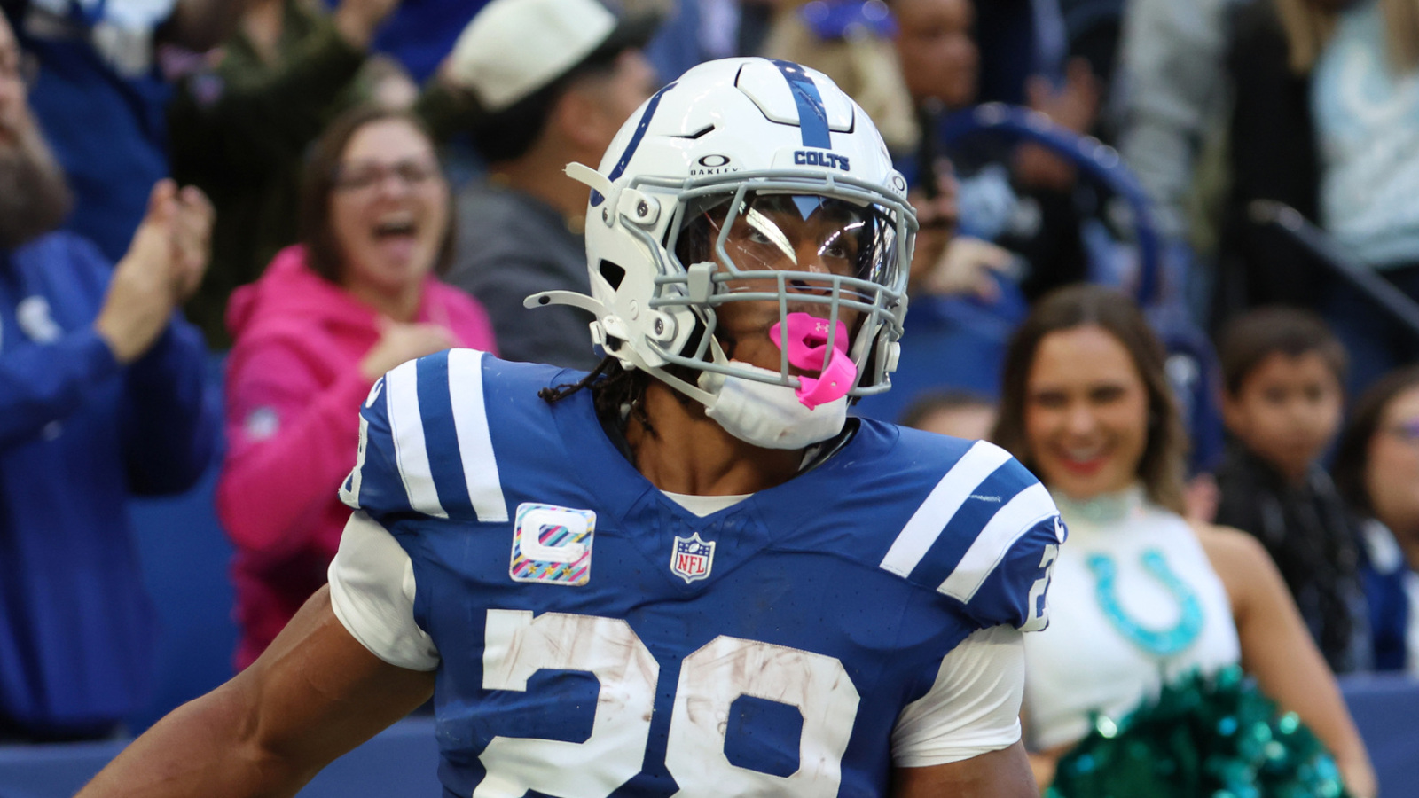 Jonathan Taylor responds to NFL trade speculation after reports involving Colts leadership