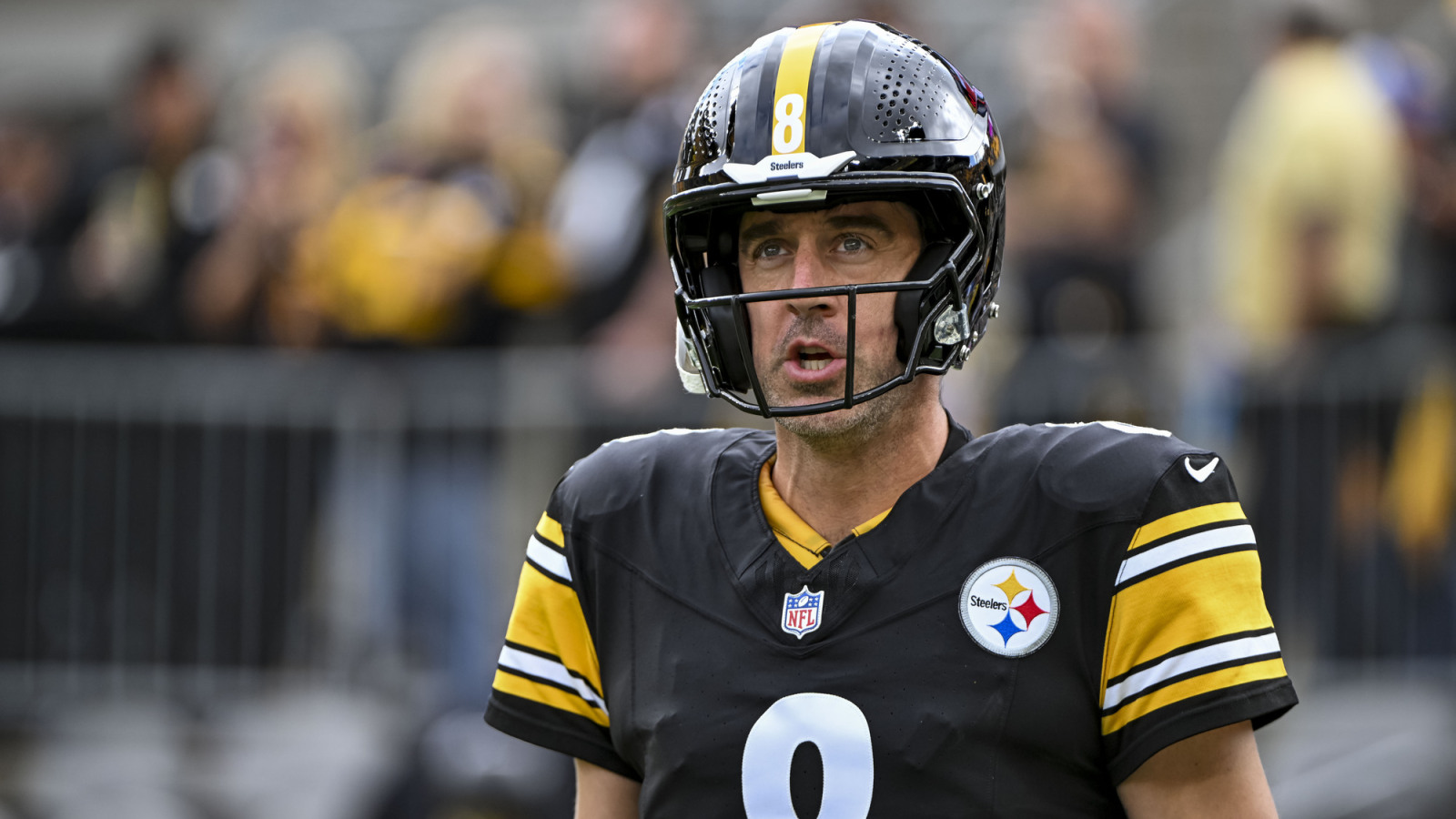 Stats reveal big concern about Steelers' Aaron Rodgers ahead of Bengals game