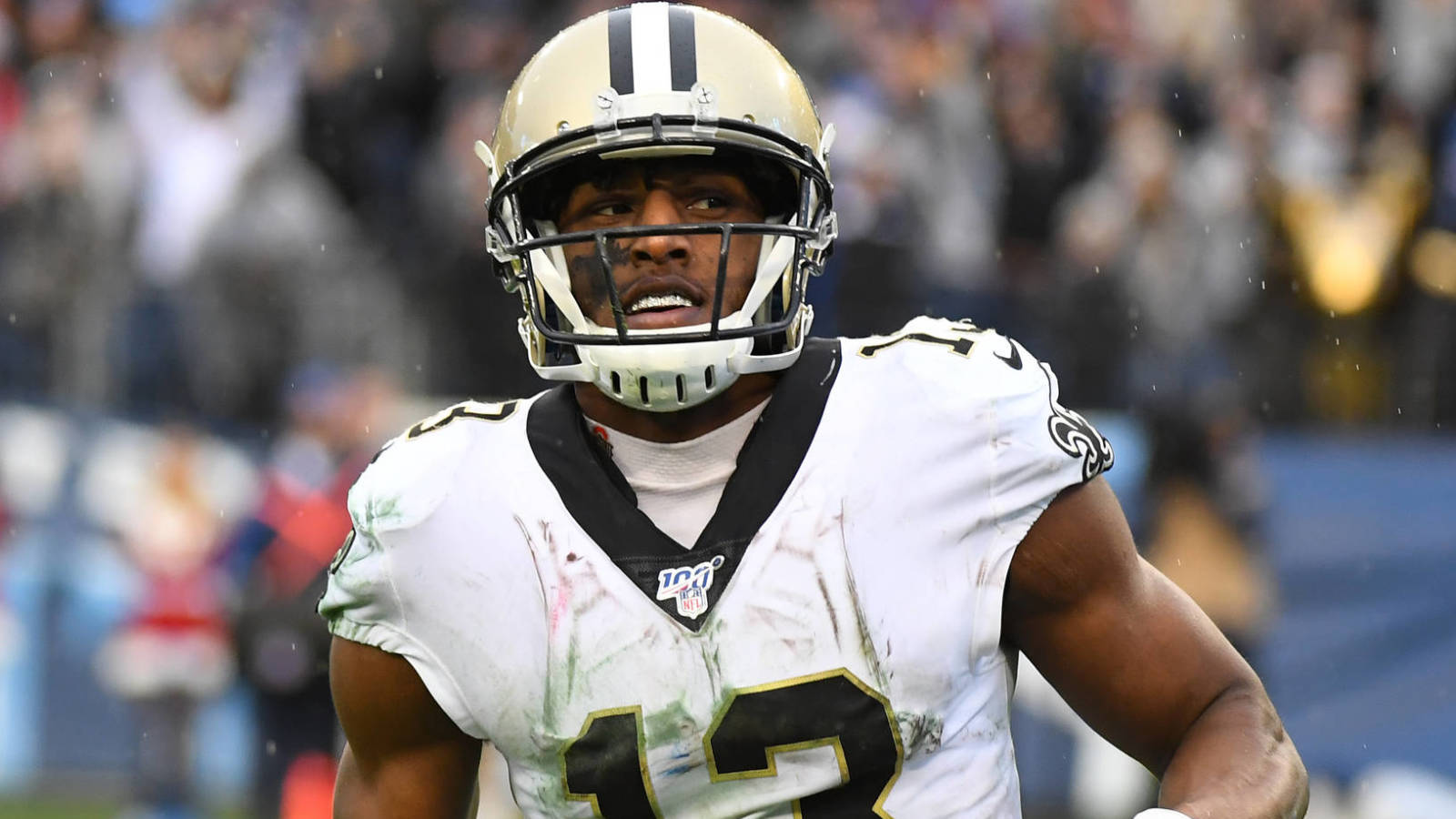 michael thomas signed football