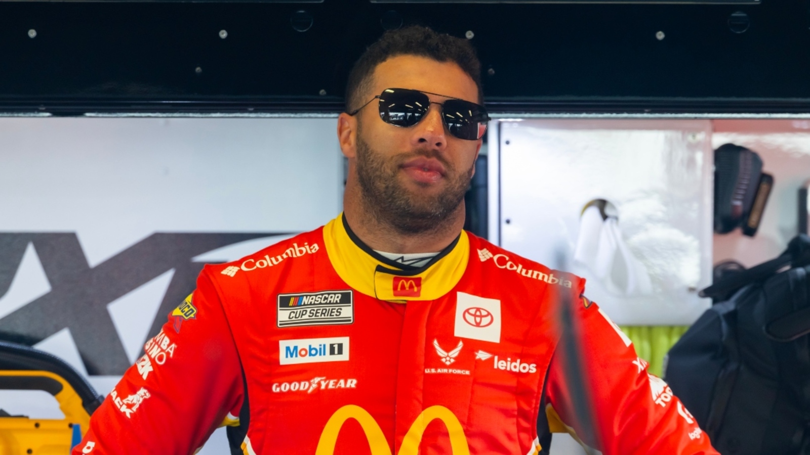 Bubba Wallace reacts to Kyle Larson incident from Darlington: ‘It is what it is’