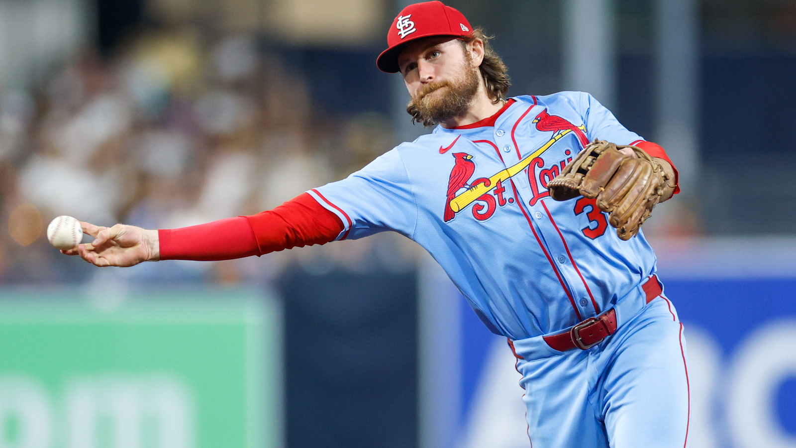 Cardinals place Brendan Donovan on injured list