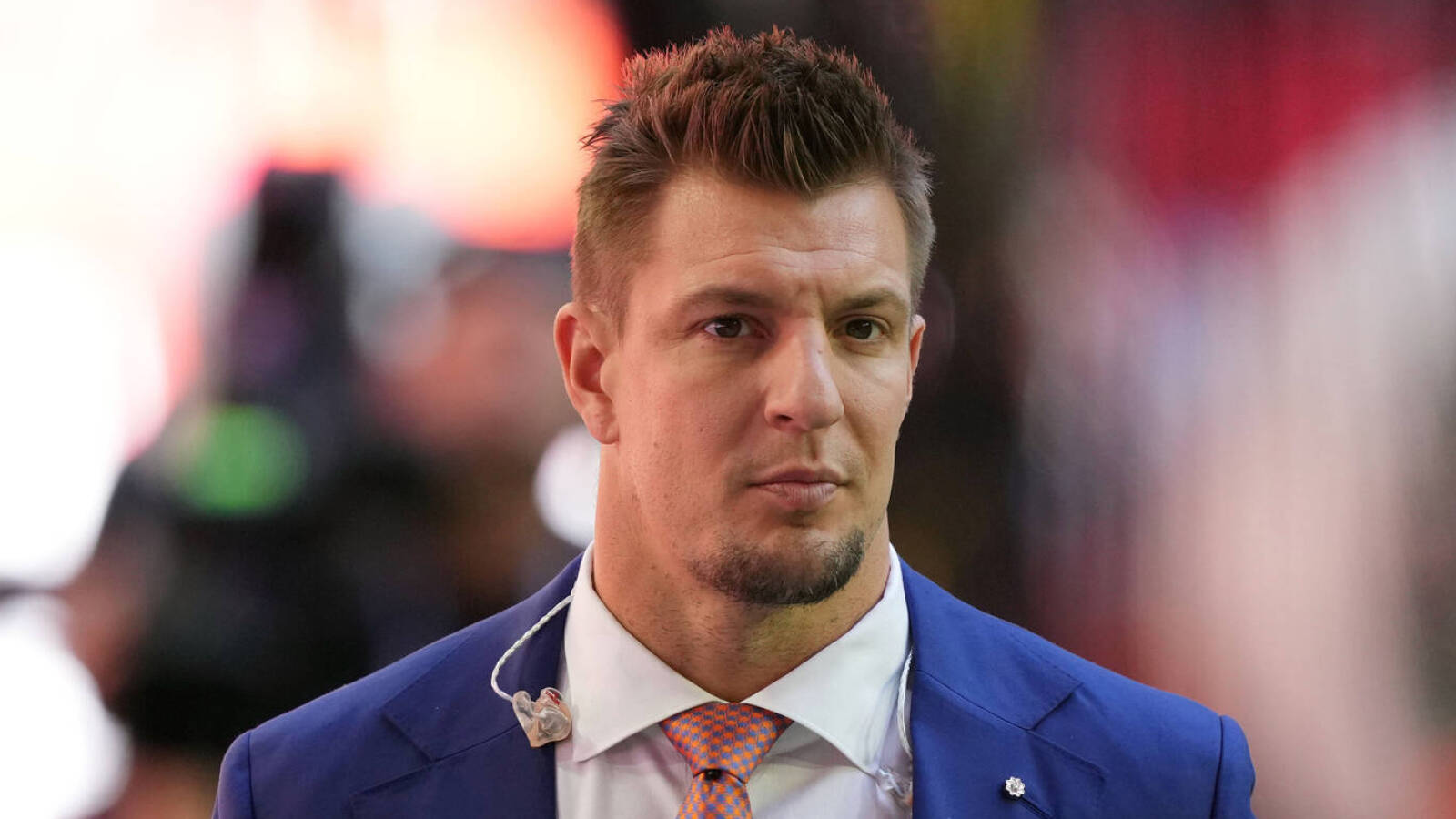 Rob Gronkowski has innovative suggestion for who Patriots should draft in first round
