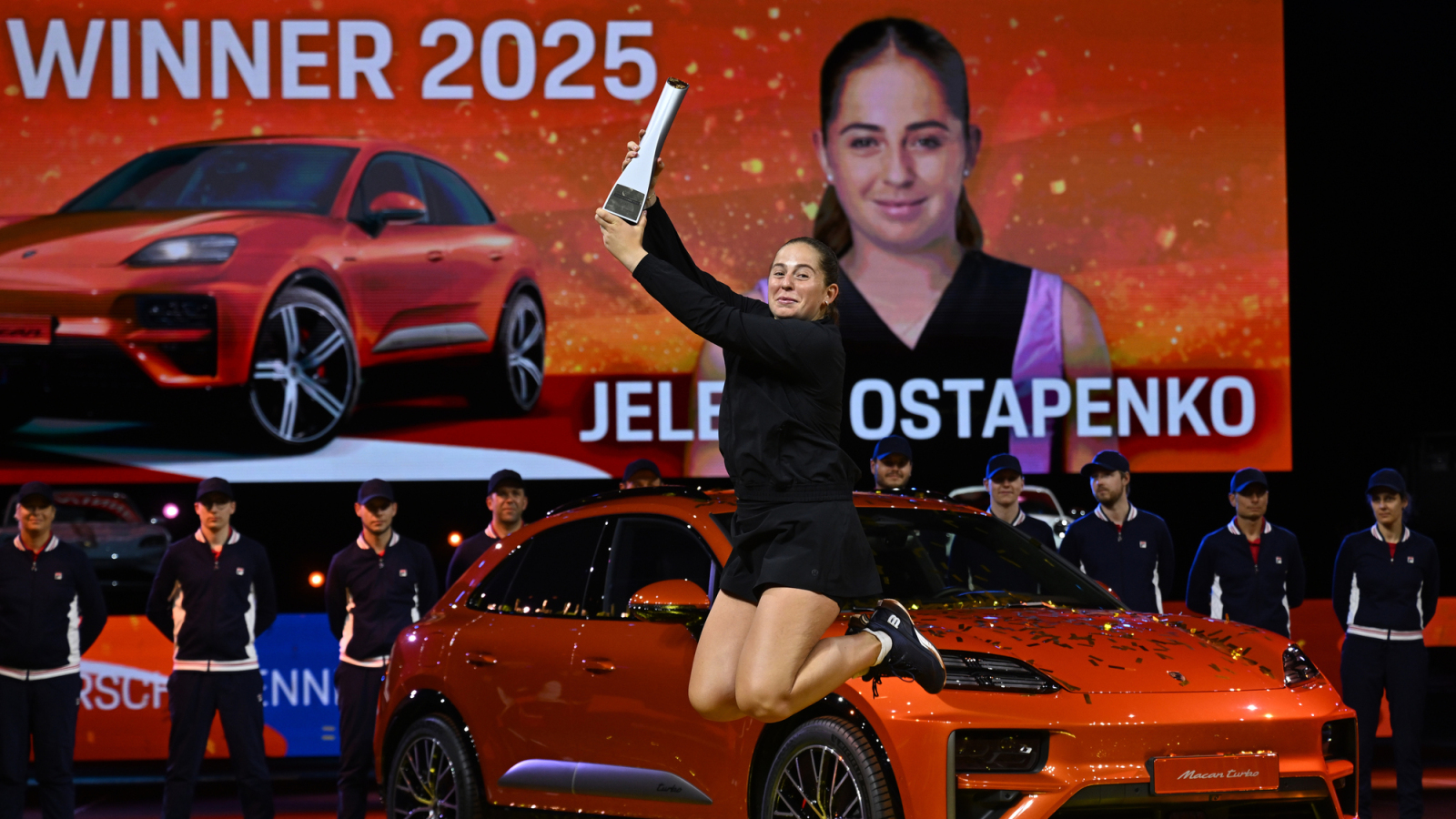 Daily Dose of Social Media: Jelena Ostapenko turns on the style in first Porsche drive as Rafael Nadal wins Laureus Icon Award