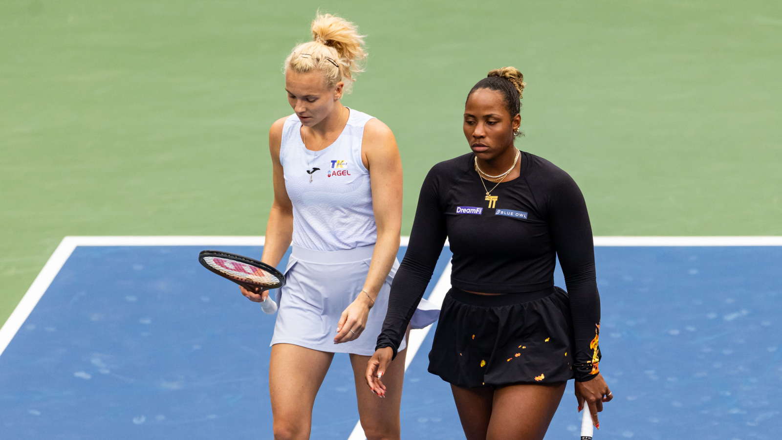 Taylor Townsend & Jessica Pegula deliver in decisive Billie Jean King Cup doubles match to send USA to semis