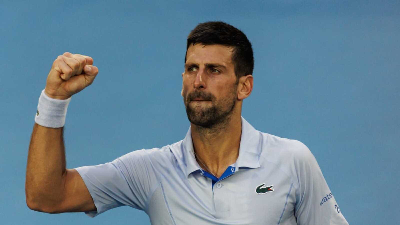 Novak Djokovic odds-on favorite with Carlos Alcaraz out of Aussie Open