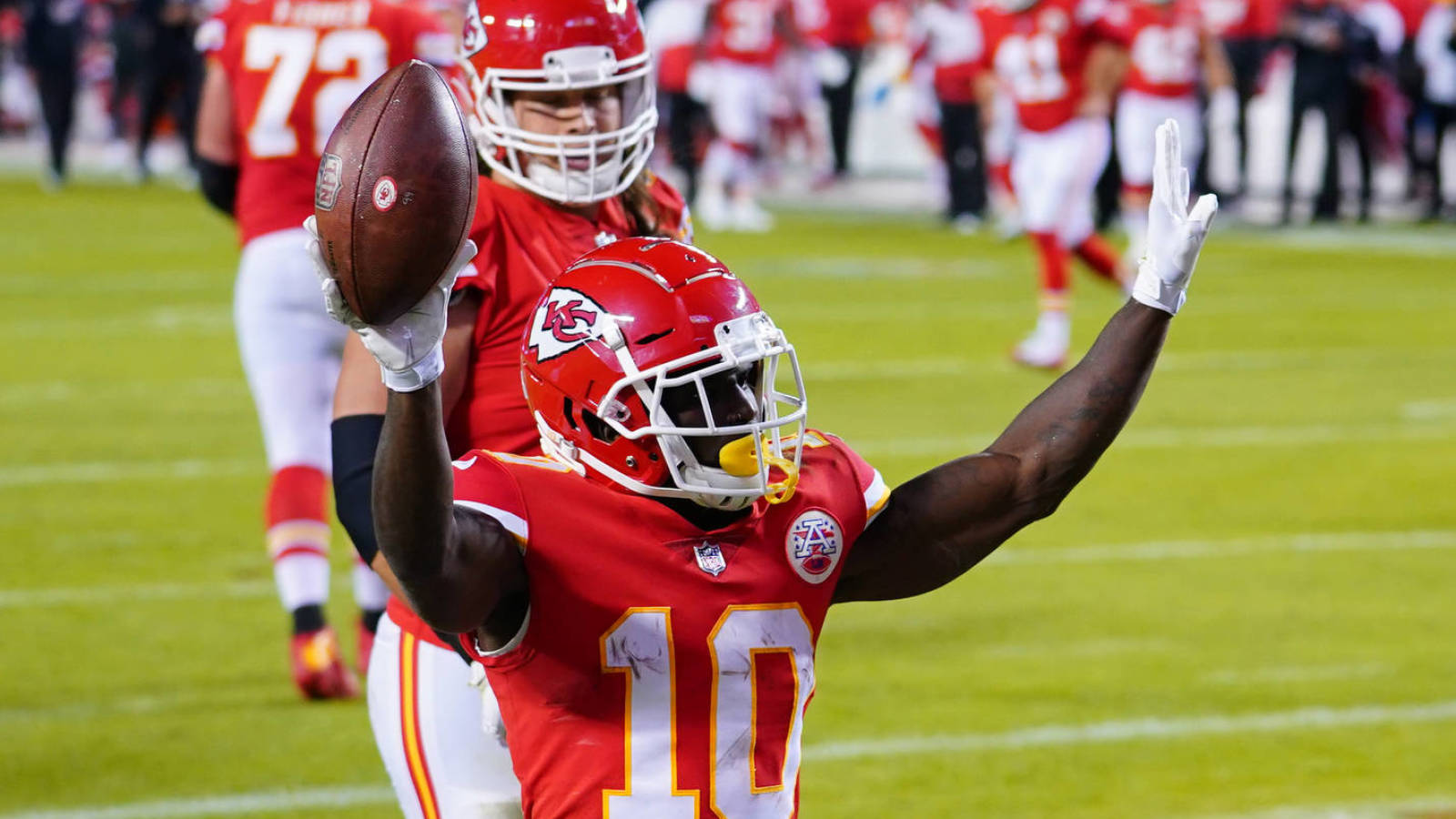 Winners Losers From Chiefs Monday Night Football Win Over The Patriots Yardbarker