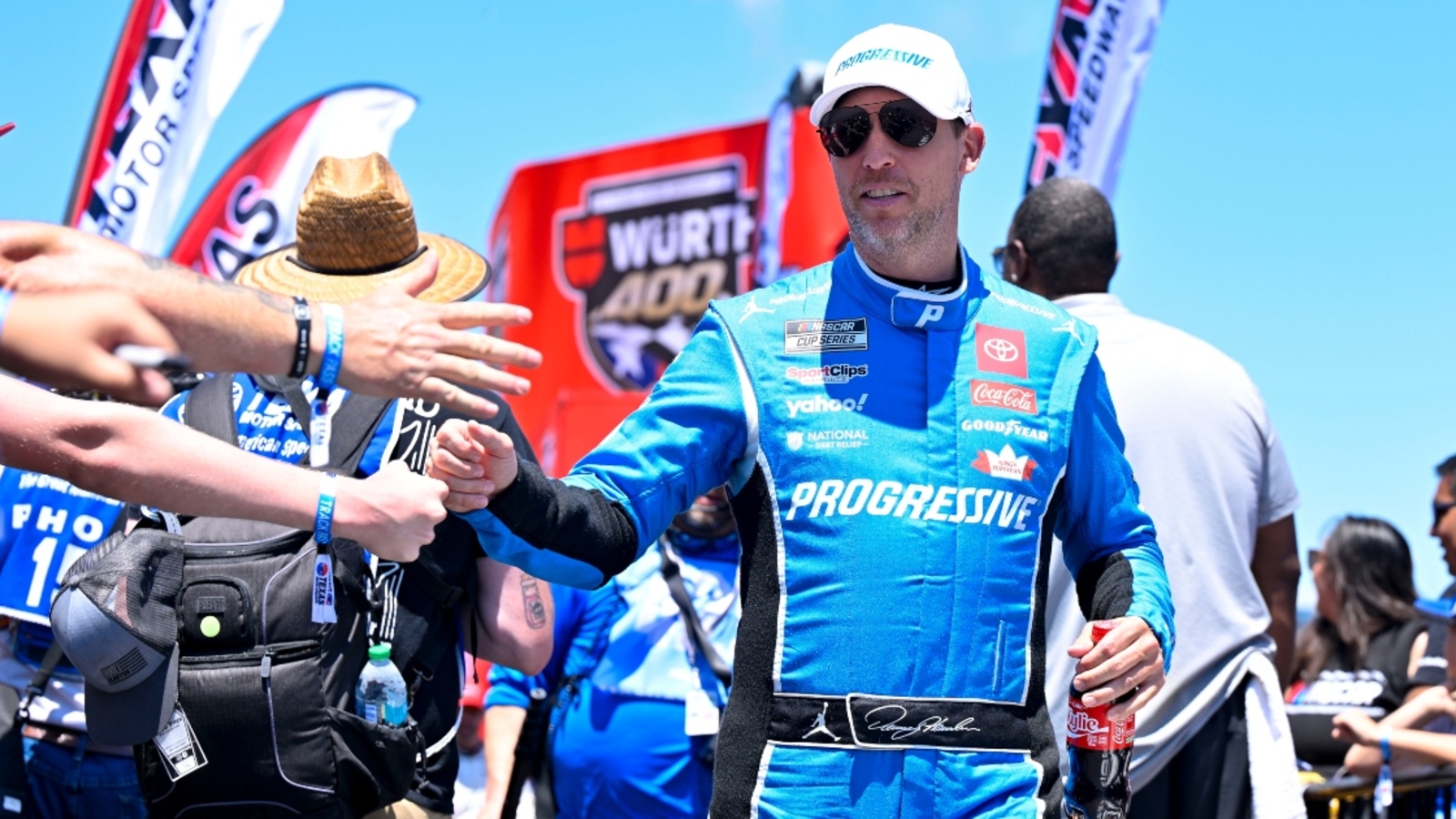 Dale Earnhardt Jr. reacts to Denny Hamlin sitting out NASCAR Mexico City race