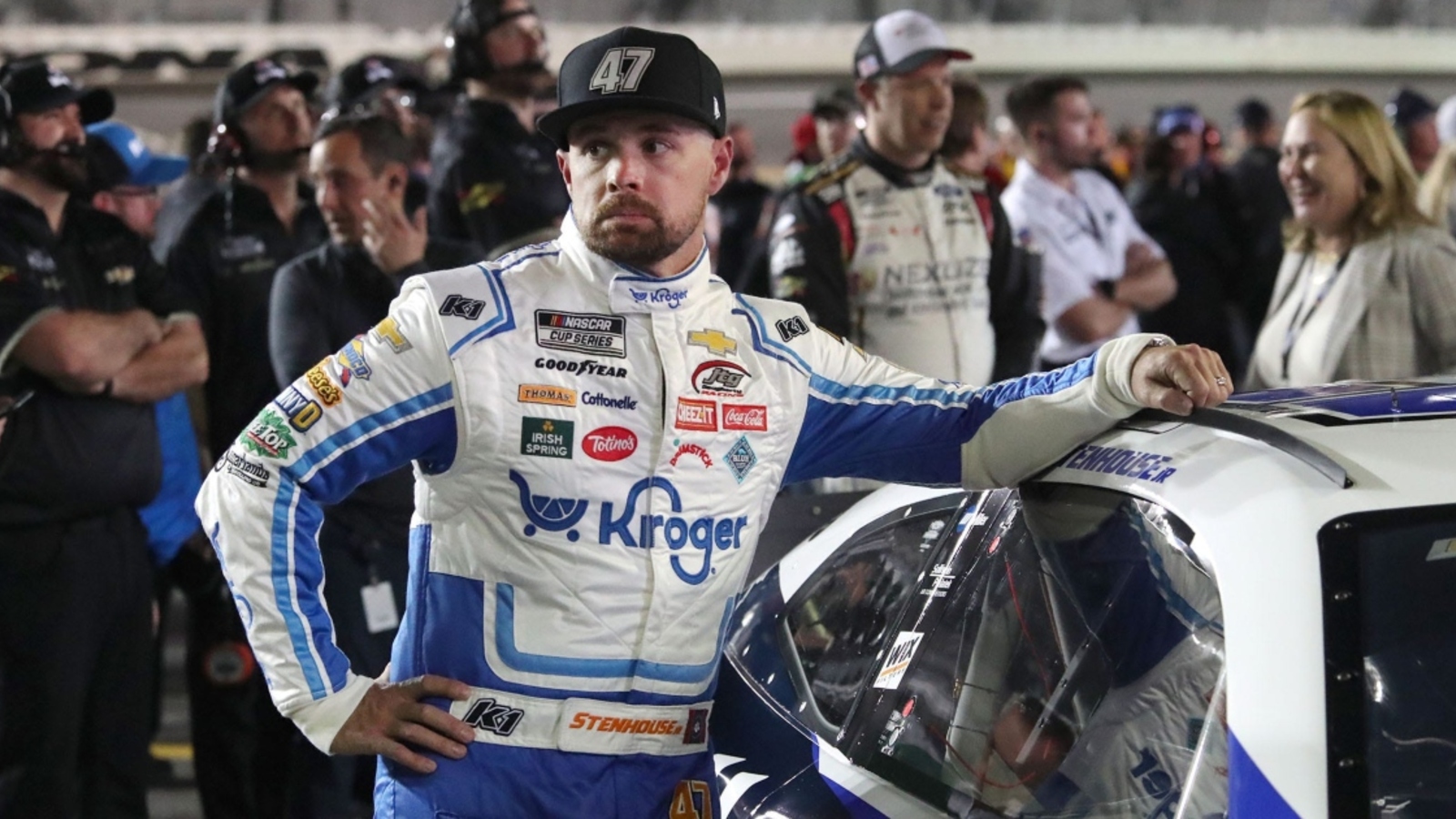 Ricky Stenhouse Jr.: I’m not gonna crash Kyle Busch at Charlotte