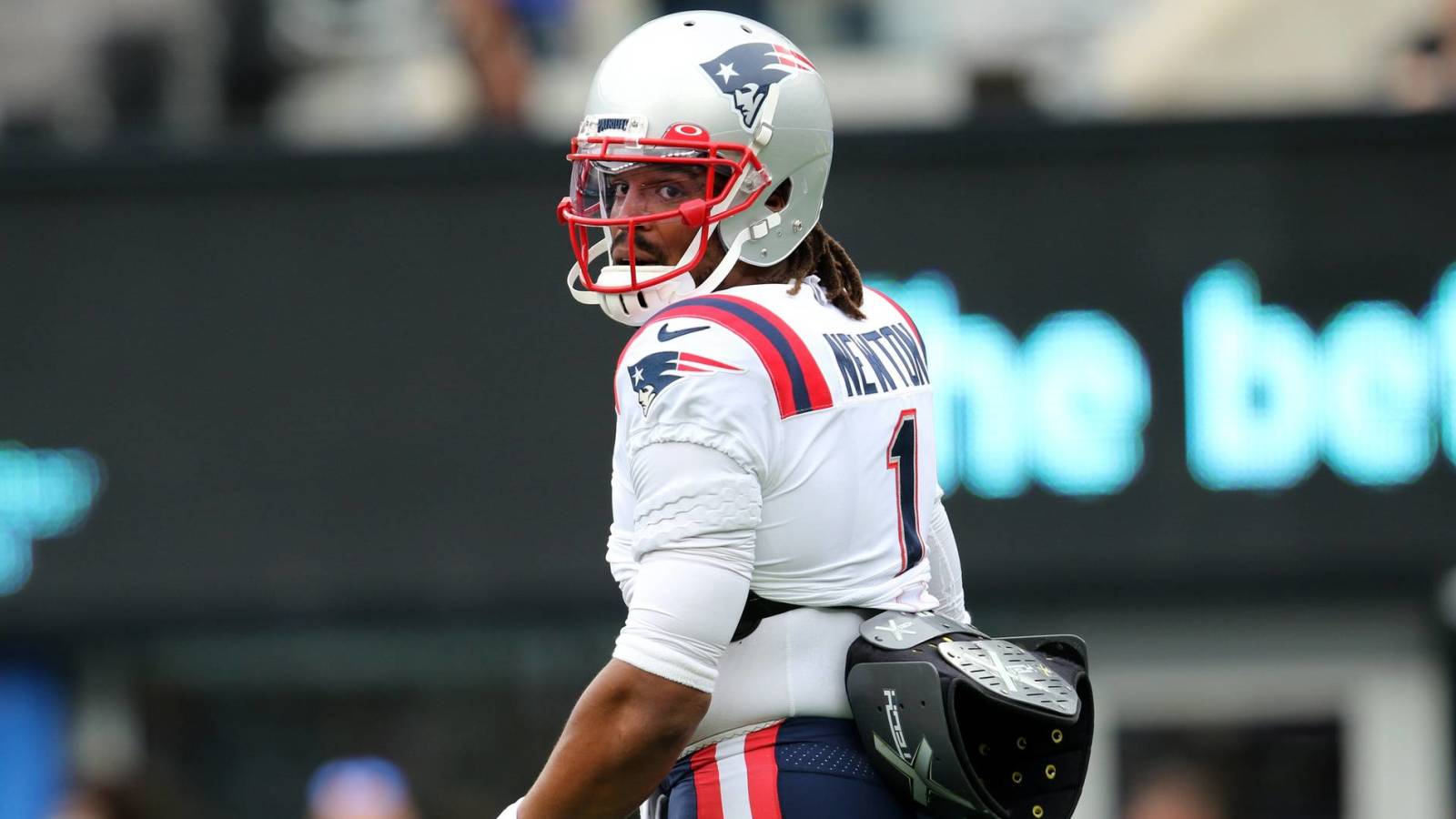 Cam Newton opens up about Patriots release, says he was open to backing up Mac Jones