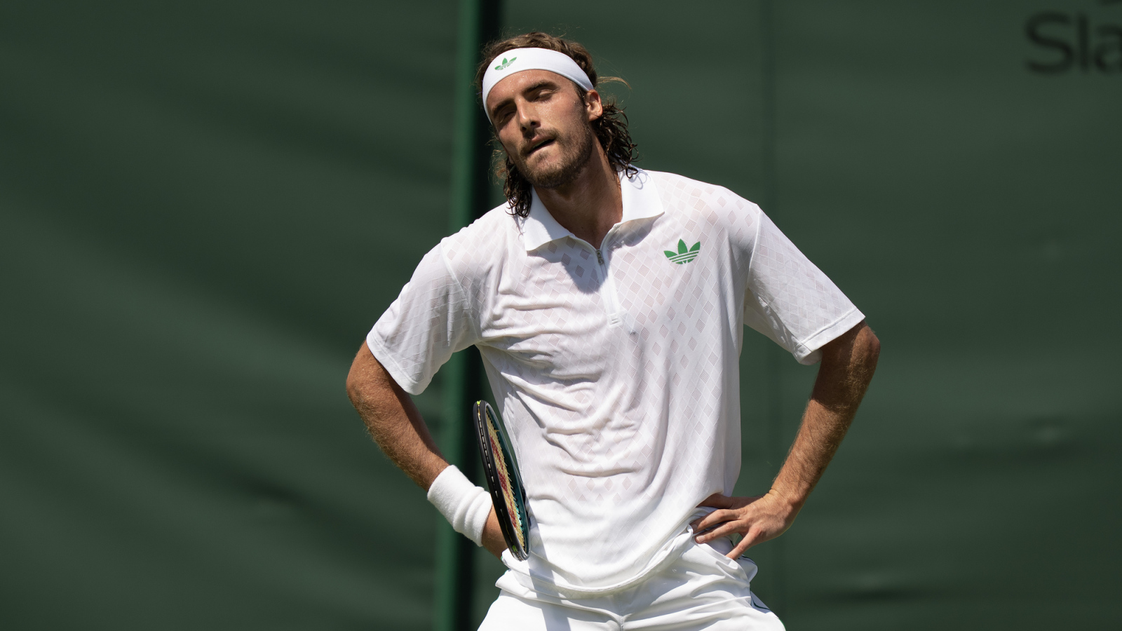 Stefanos Tsitsipas Explains Difficult Relationship with Father As Coach After Reunion and Goran Ivanisevic Split