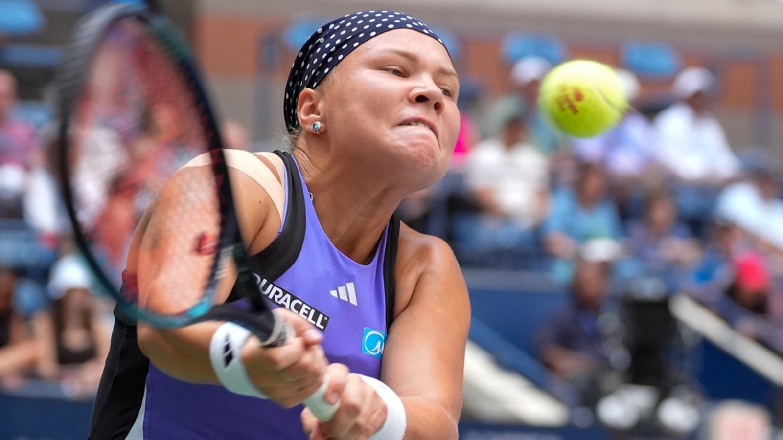 WTA roundup: Diana Shnaider wins opener in Hong Kong
