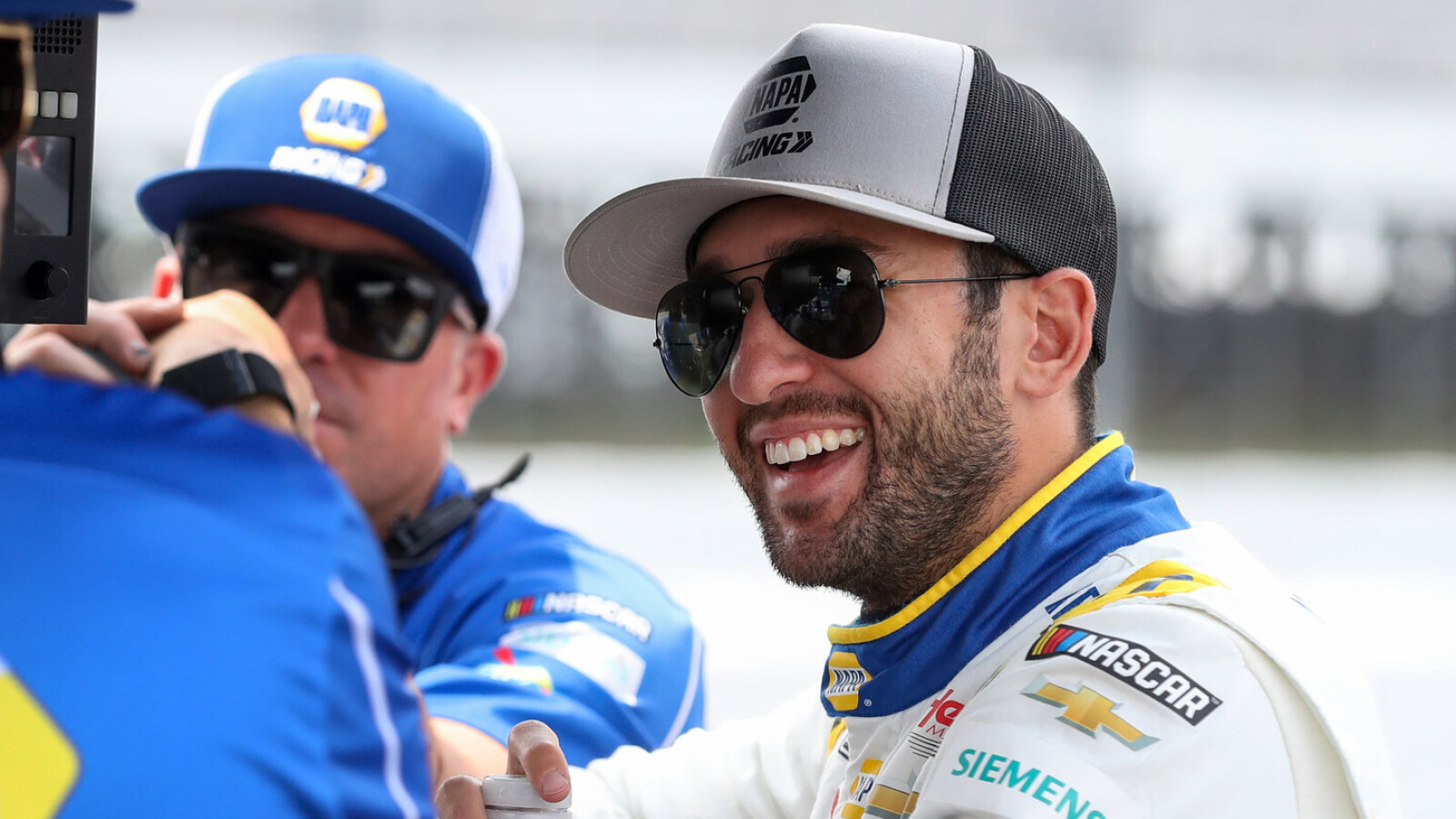 Chase Elliott shares heartwarming story after Atlanta win