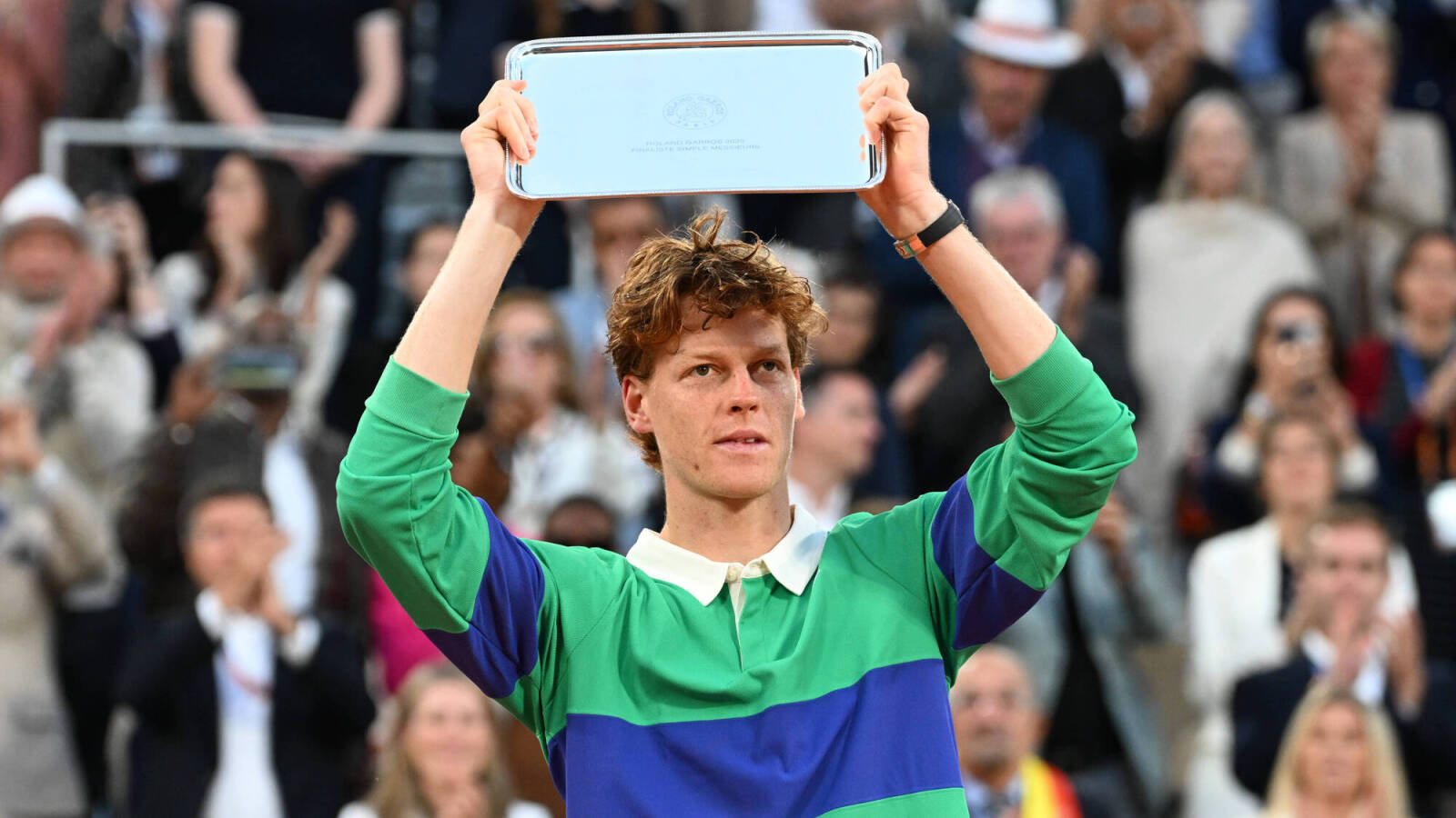 Jannik Sinner Reacts to Joining Roger Federer and Novak Djokovic in Special List