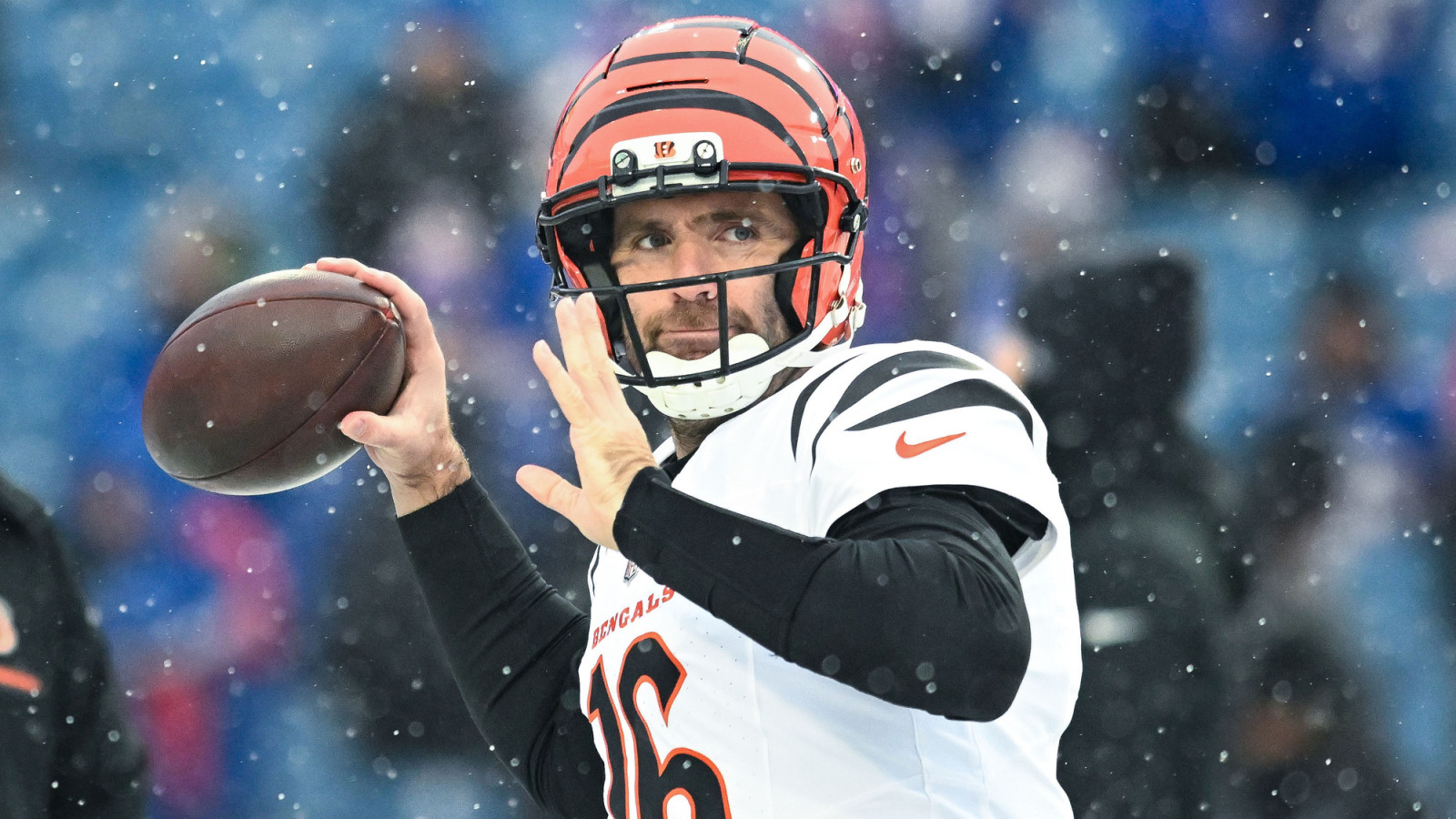Bengals' Joe Flacco has three-word response to Browns trading Myles Garrett to Rams