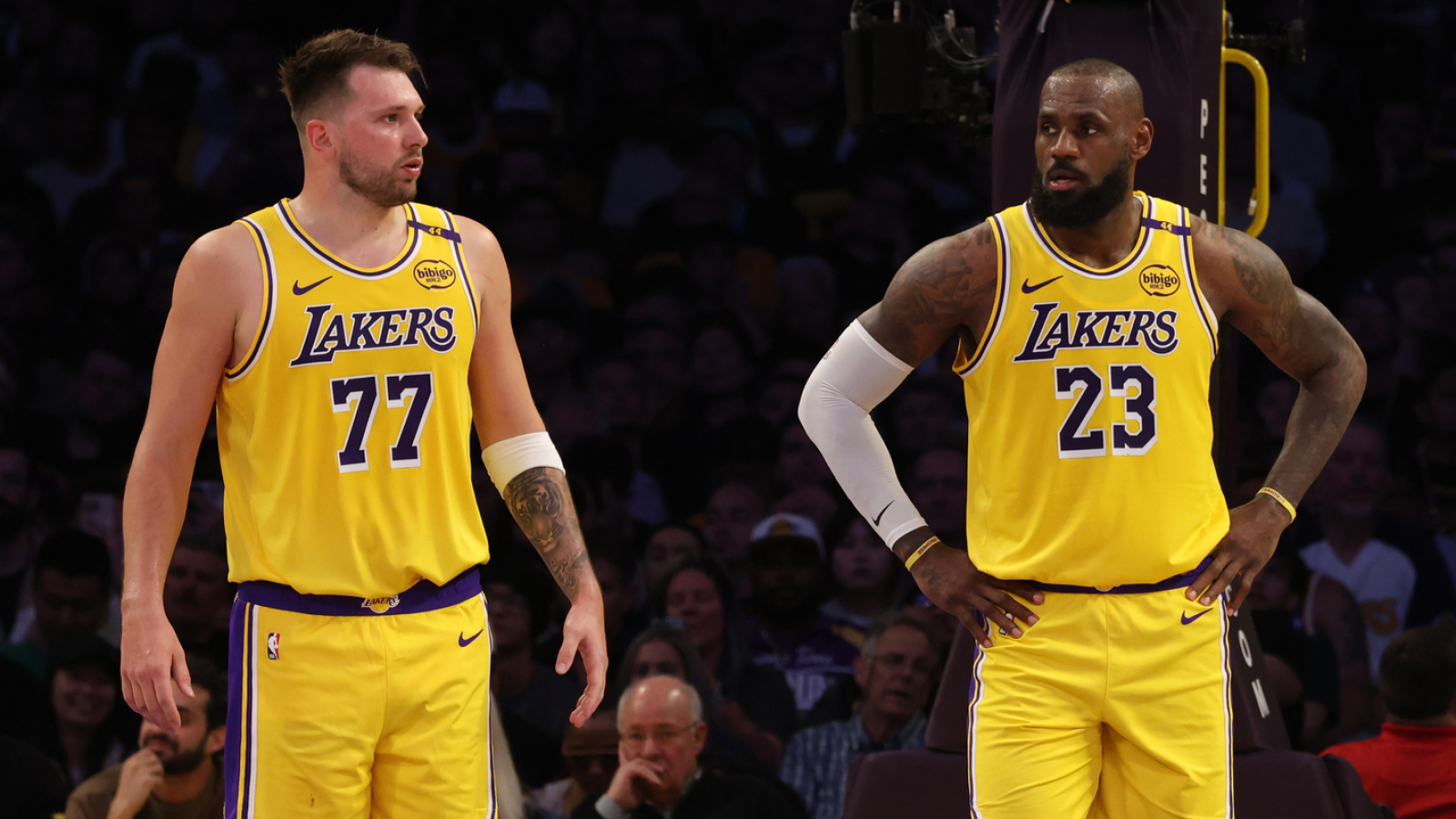 This aspect of Luka Doncic's game could finally expose LeBron James' age
