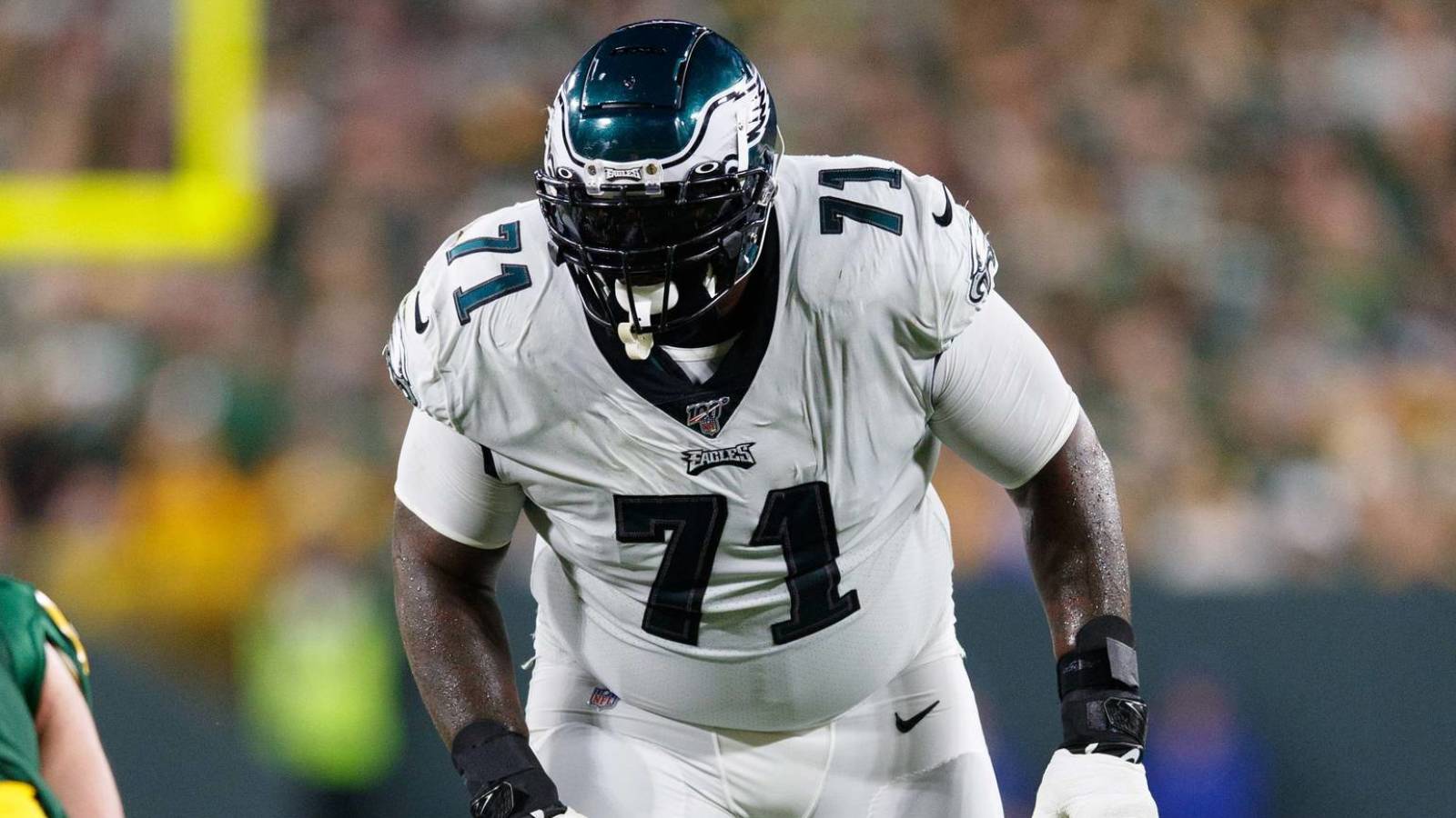 Two-time All-Pro Eagles OL Jason Peters done for season with toe injury