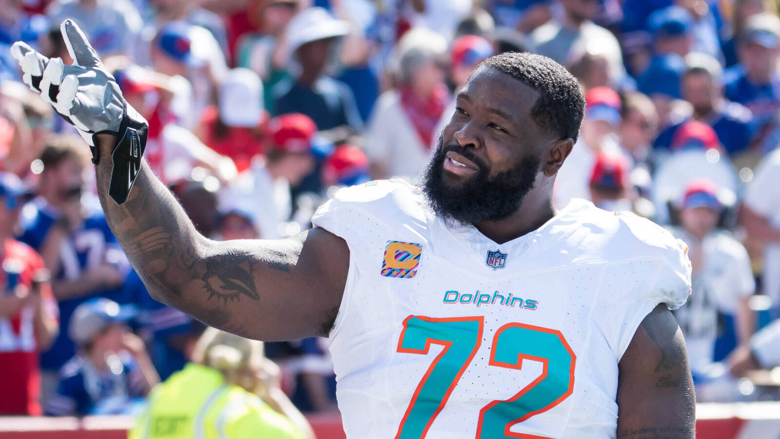 Dolphins GM addresses five-time Pro Bowler's future in Miami