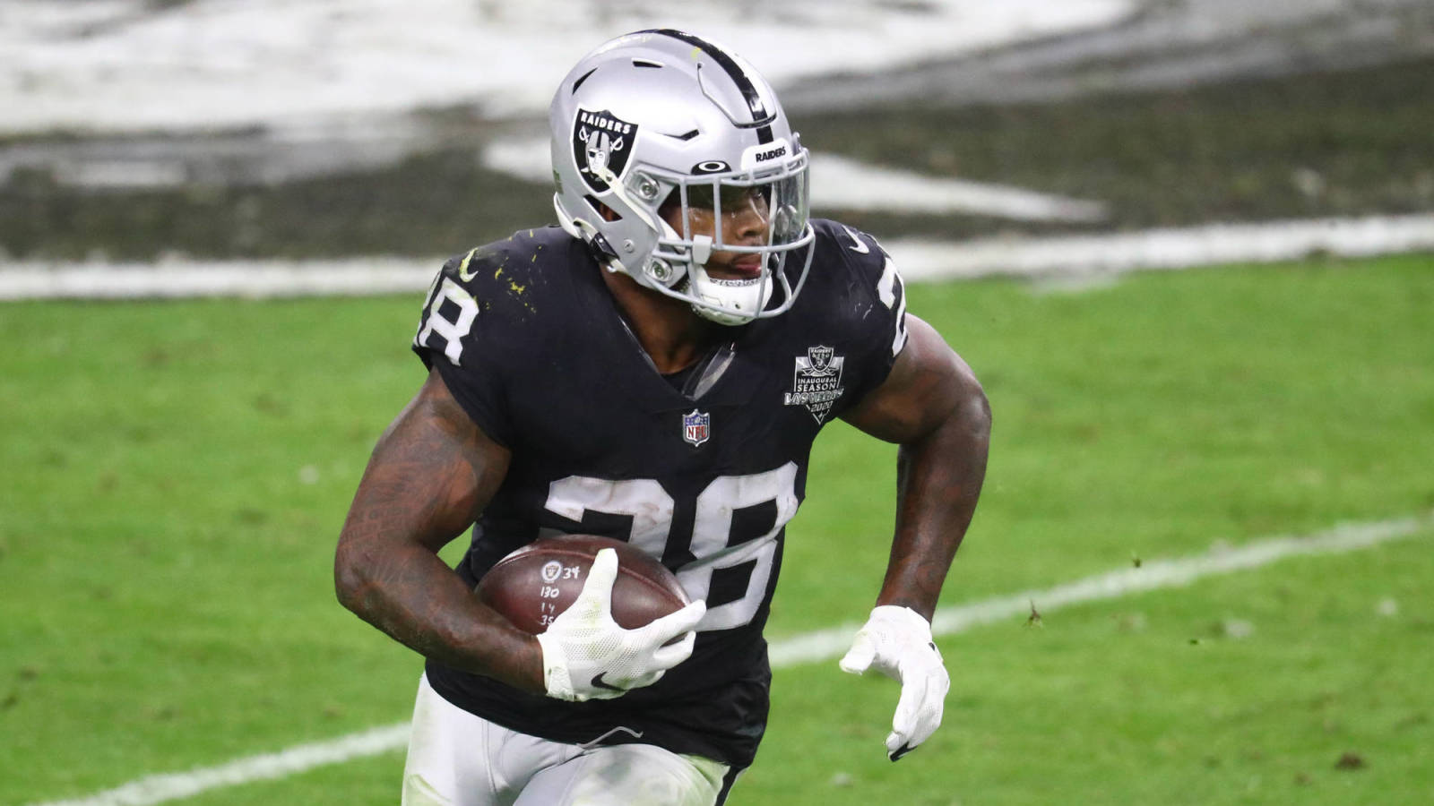 Raiders RB Josh Jacobs ruled out vs. Steelers - NewsOpener Raiders RB Josh Jacobs ruled out vs. Steelers