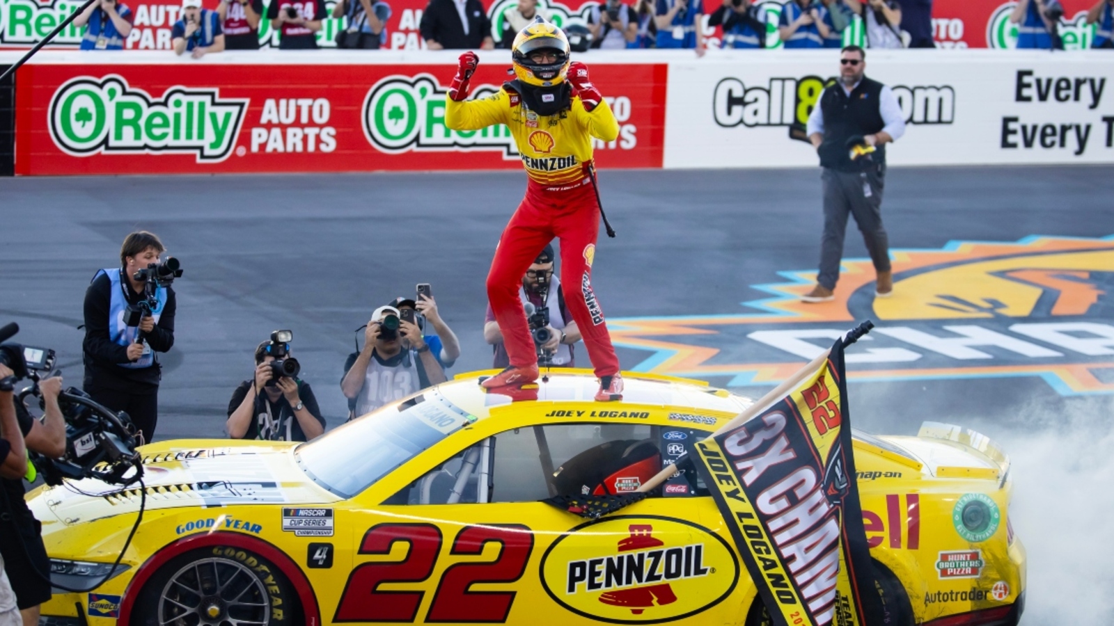 NASCAR insiders react to underwhelming excitement for Cup Series championship: ‘It didn’t feel big’