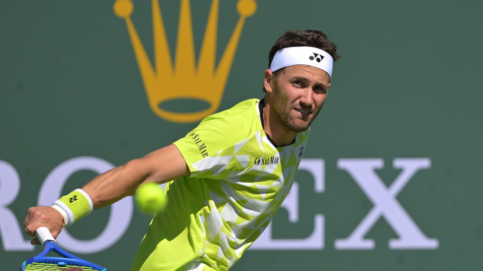 'Hope also that Lore has a speedy recovery and gets back 100% quick' - Casper Ruud sportingly wishes Musetti well after sealing another quarter-final in Rome